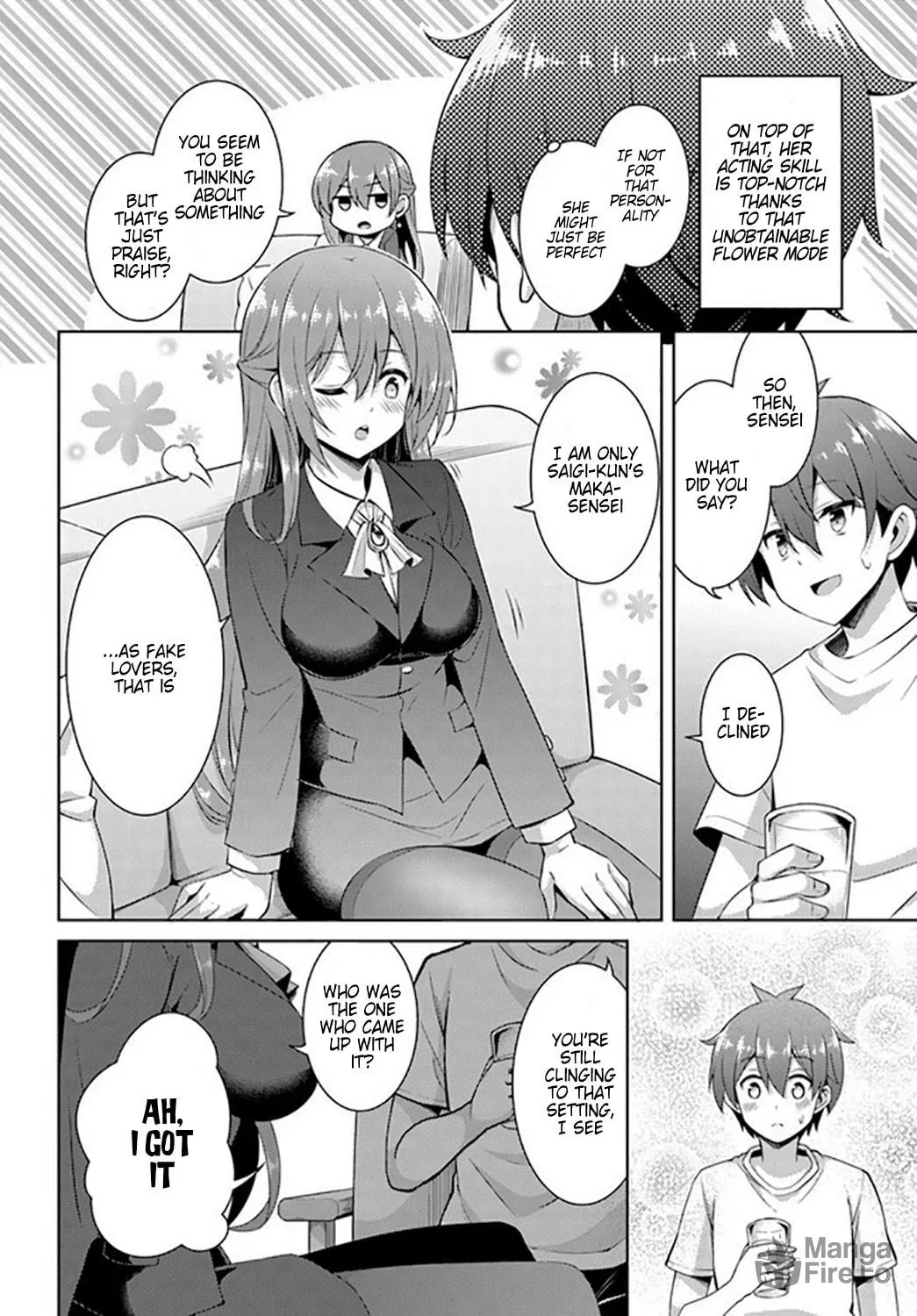 Boku no Kanojo Sensei Chapter 19 page 6 - 