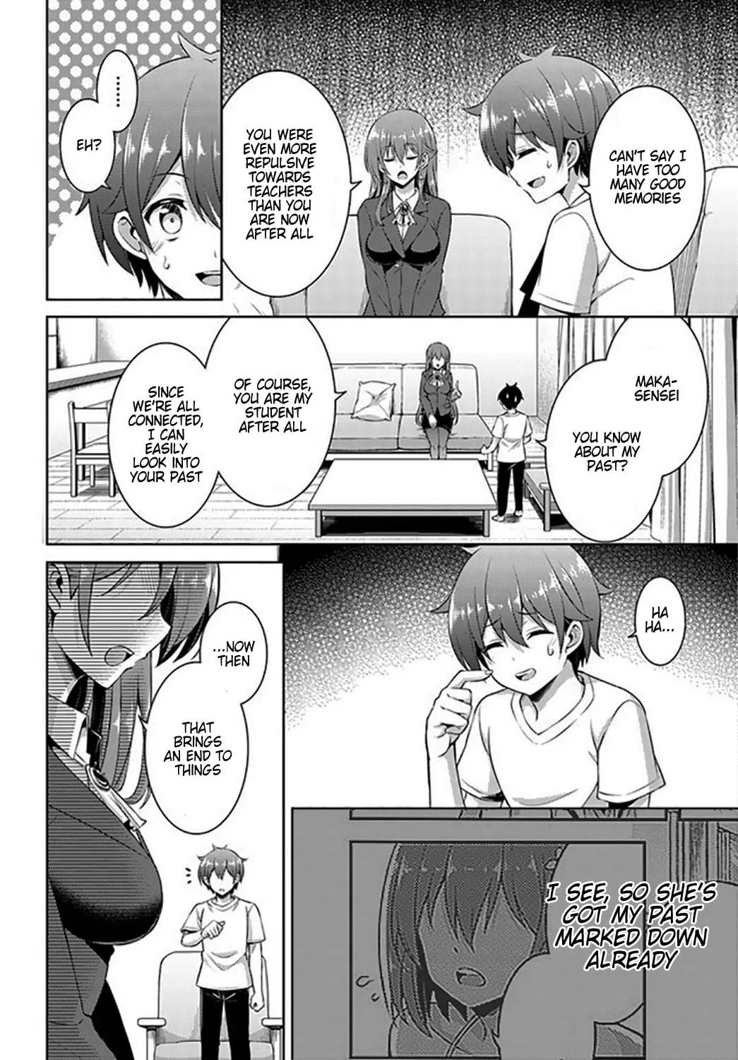 Boku no Kanojo Sensei Chapter 19 page 8 - 