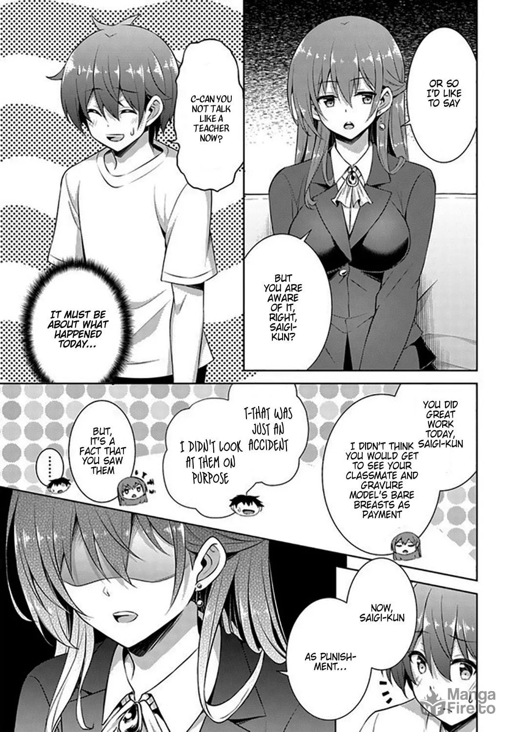 Boku no Kanojo Sensei Chapter 19 page 9 - 