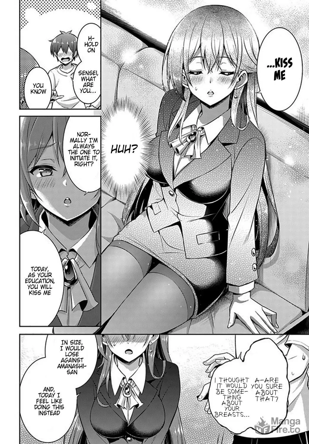 Boku no Kanojo Sensei Chapter 19 page 10 - 