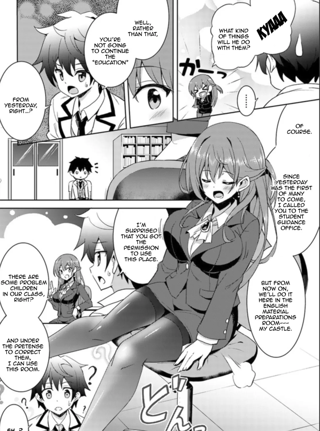 Boku no Kanojo Sensei Chapter 2 page 12 - 