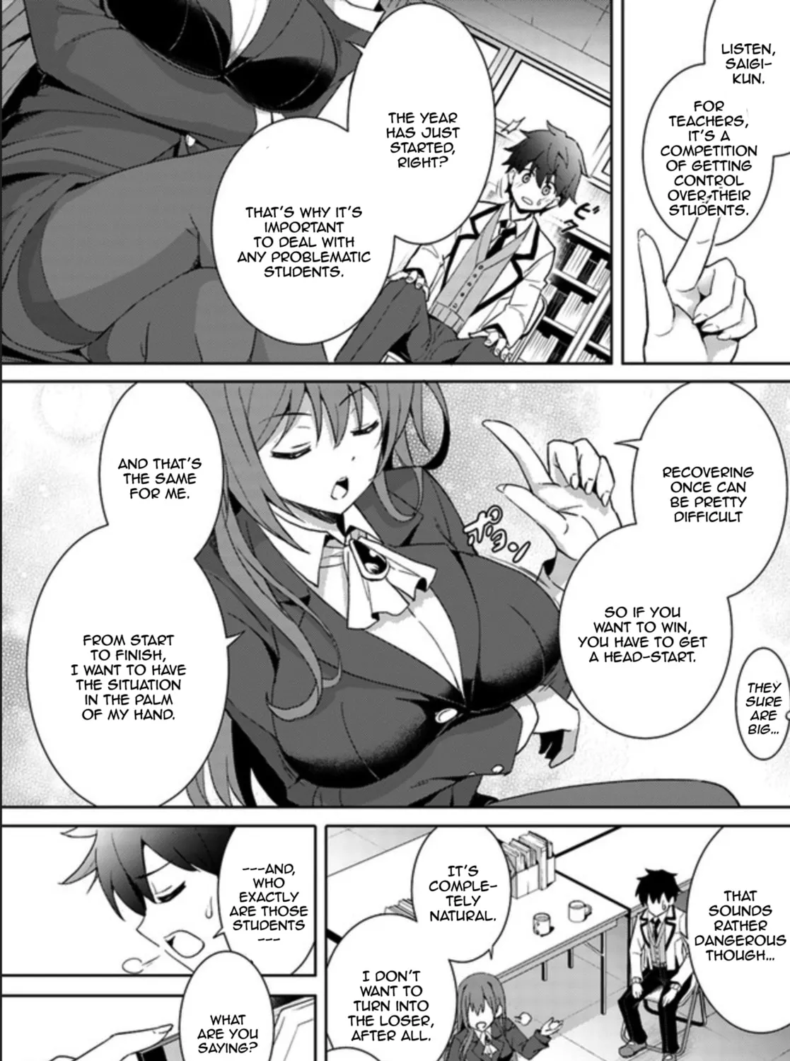 Boku no Kanojo Sensei Chapter 2 page 14 - 