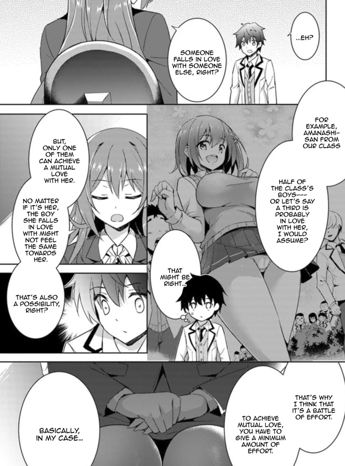 Boku no Kanojo Sensei Chapter 2 page 18 - 