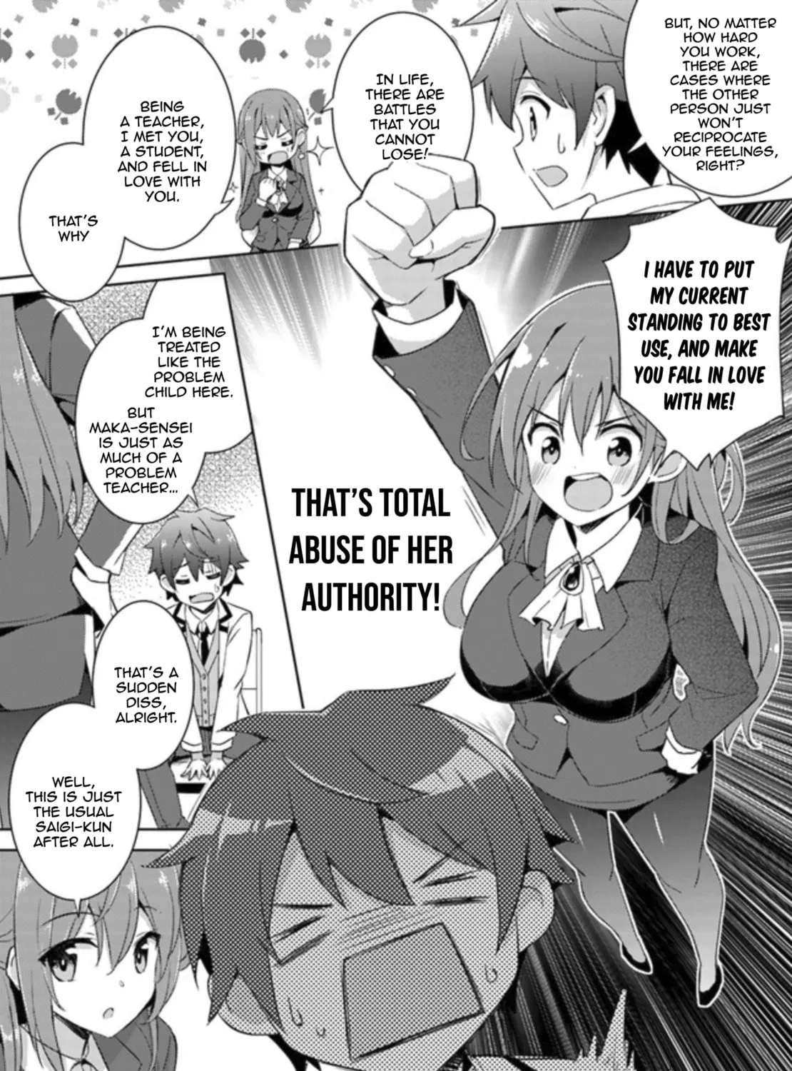 Boku no Kanojo Sensei Chapter 2 page 20 - 
