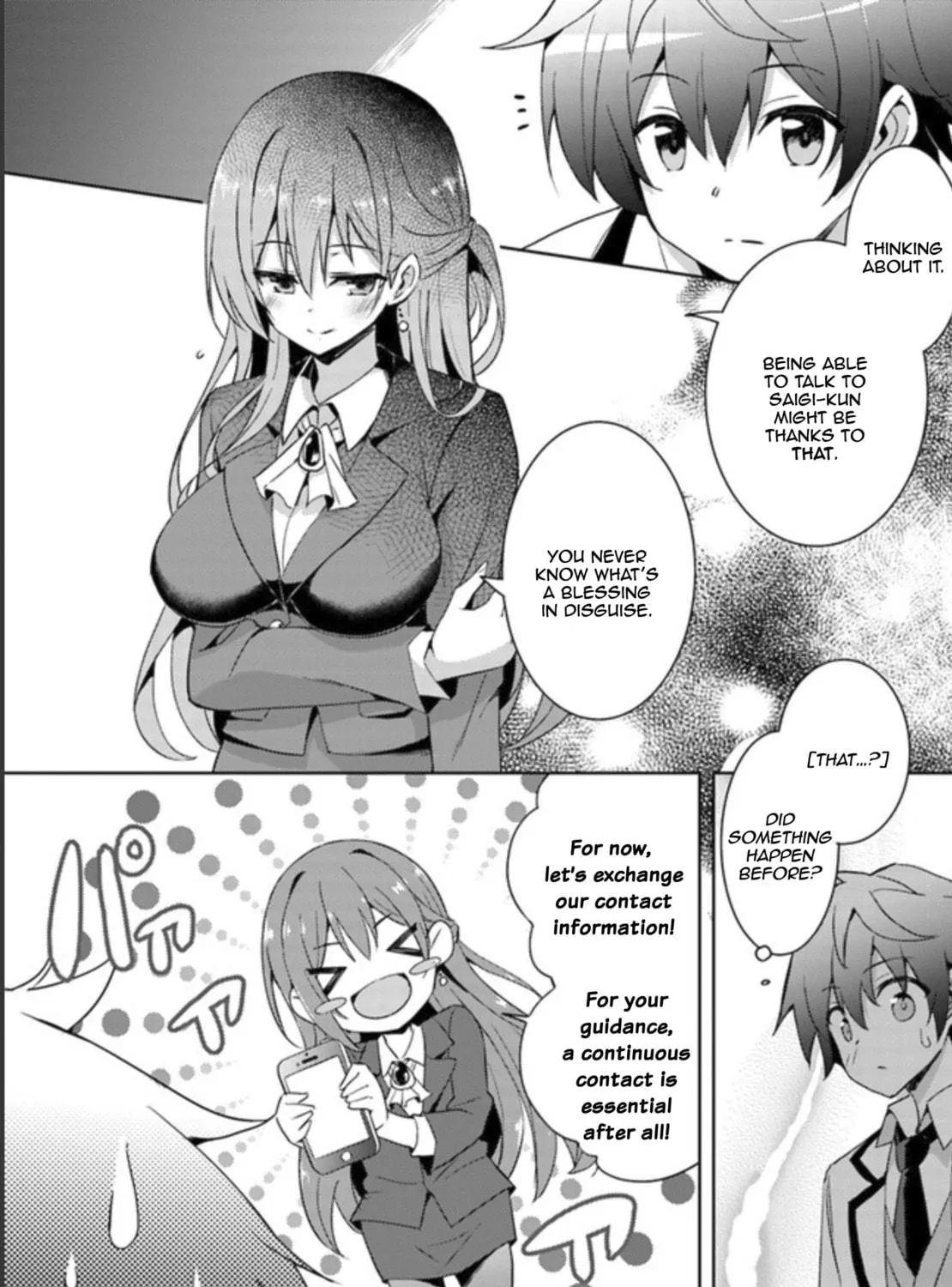 Boku no Kanojo Sensei Chapter 2 page 22 - 