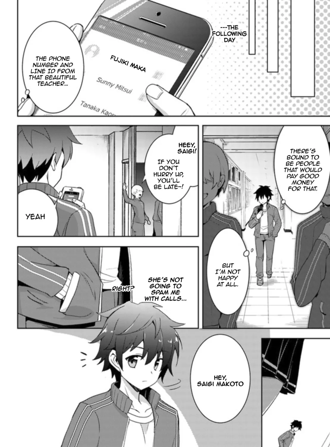 Boku no Kanojo Sensei Chapter 2 page 24 - 
