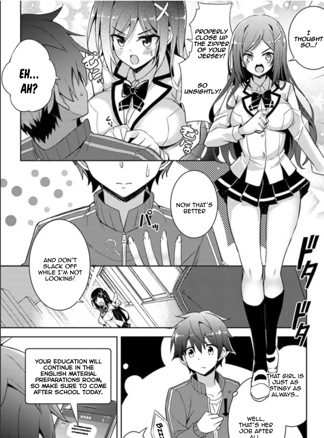 Boku no Kanojo Sensei Chapter 2 page 26 - 