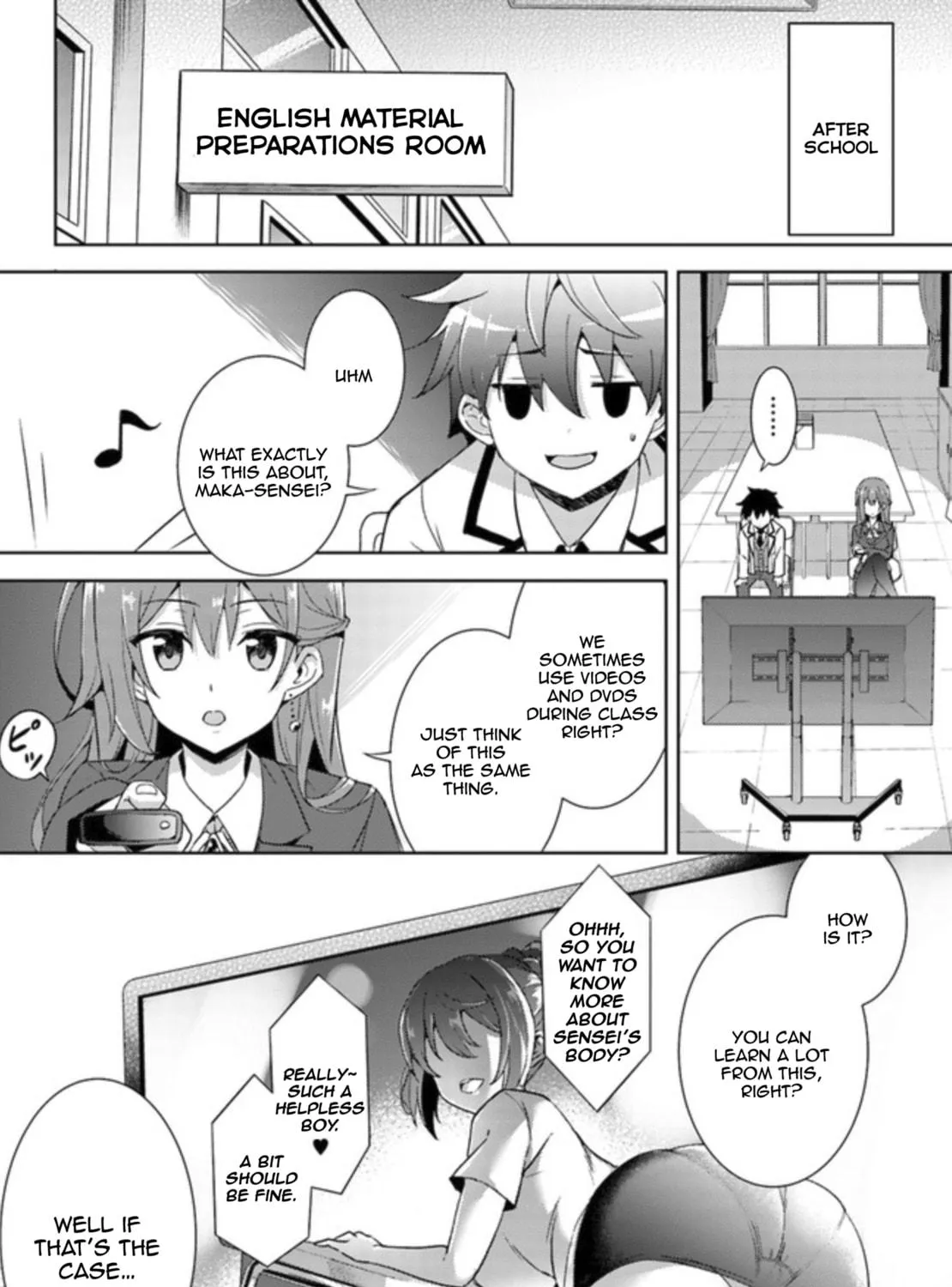 Boku no Kanojo Sensei Chapter 2 page 28 - 