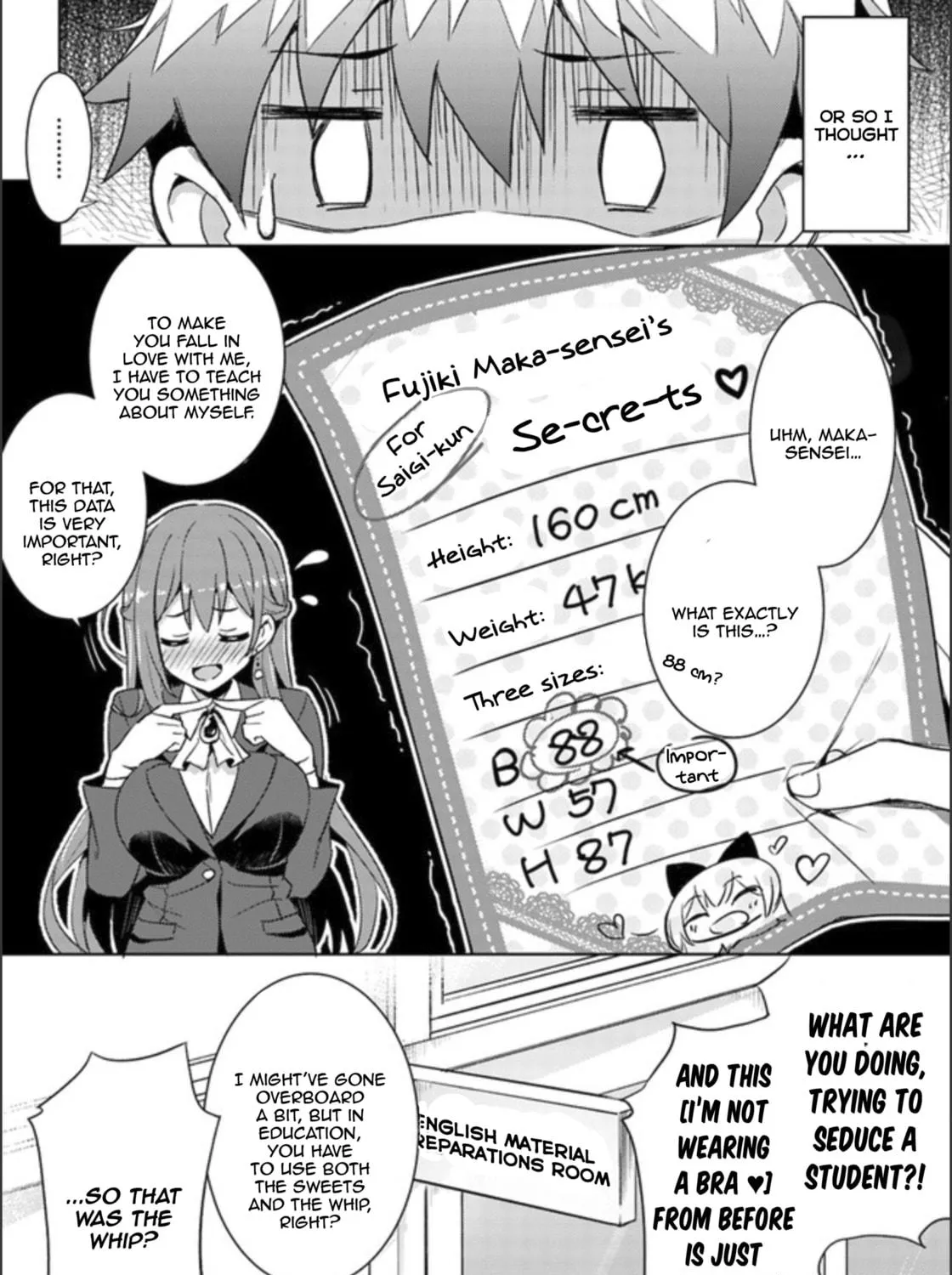 Boku no Kanojo Sensei Chapter 2 page 4 - 