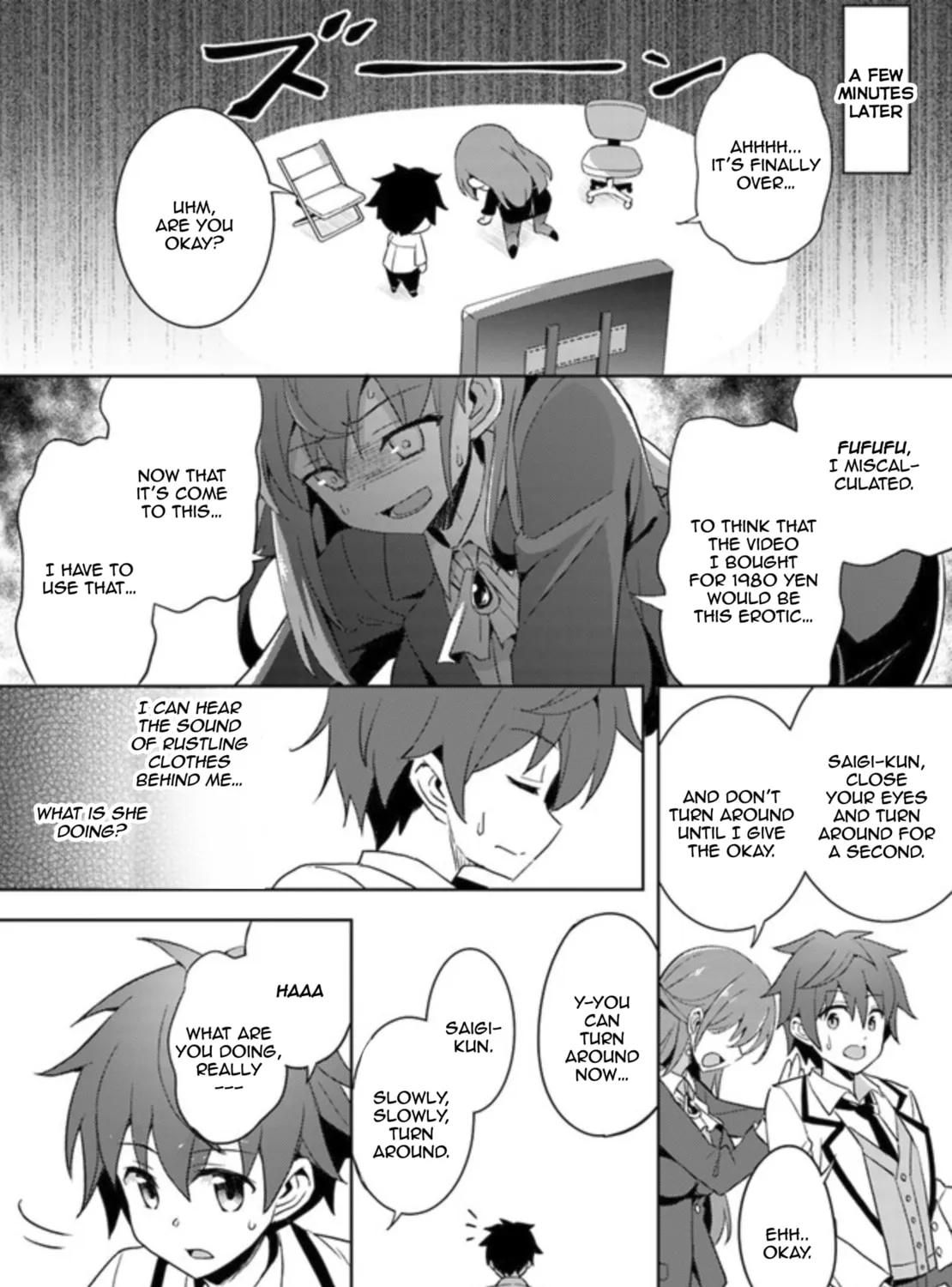 Boku no Kanojo Sensei Chapter 2 page 36 - 