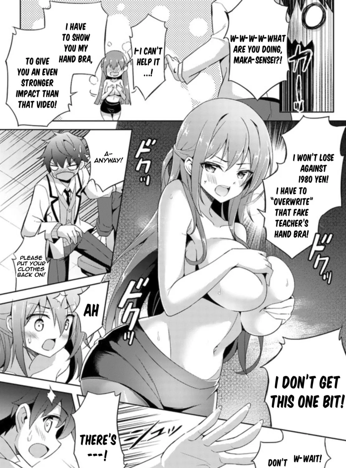 Boku no Kanojo Sensei Chapter 2 page 40 - 