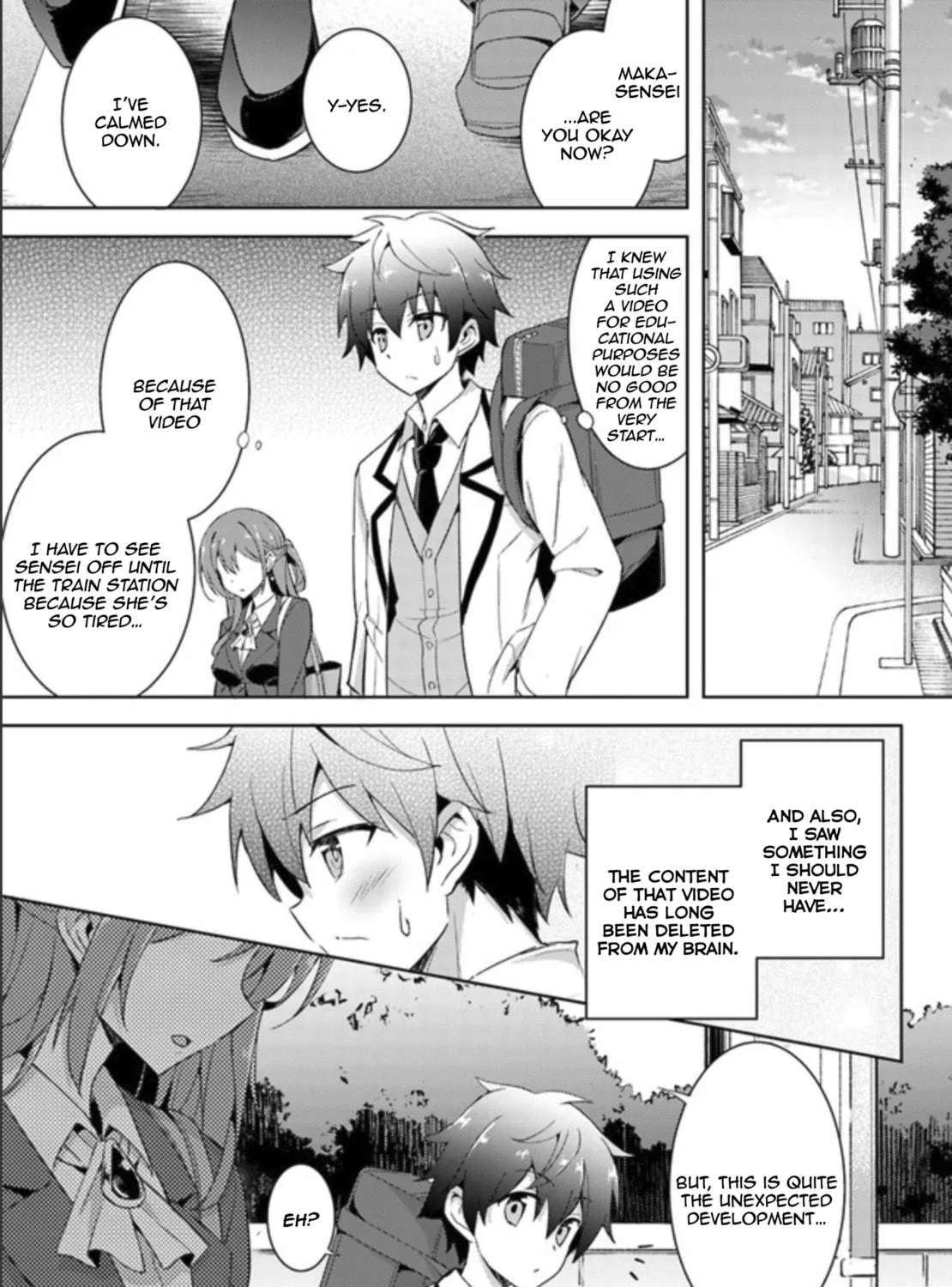 Boku no Kanojo Sensei Chapter 2 page 46 - 