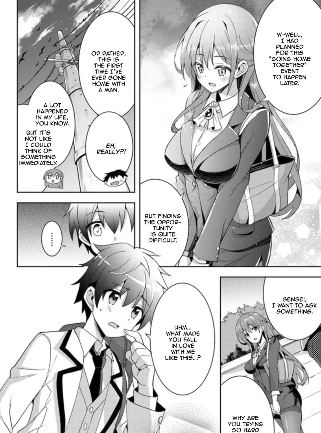 Boku no Kanojo Sensei Chapter 2 page 48 - 
