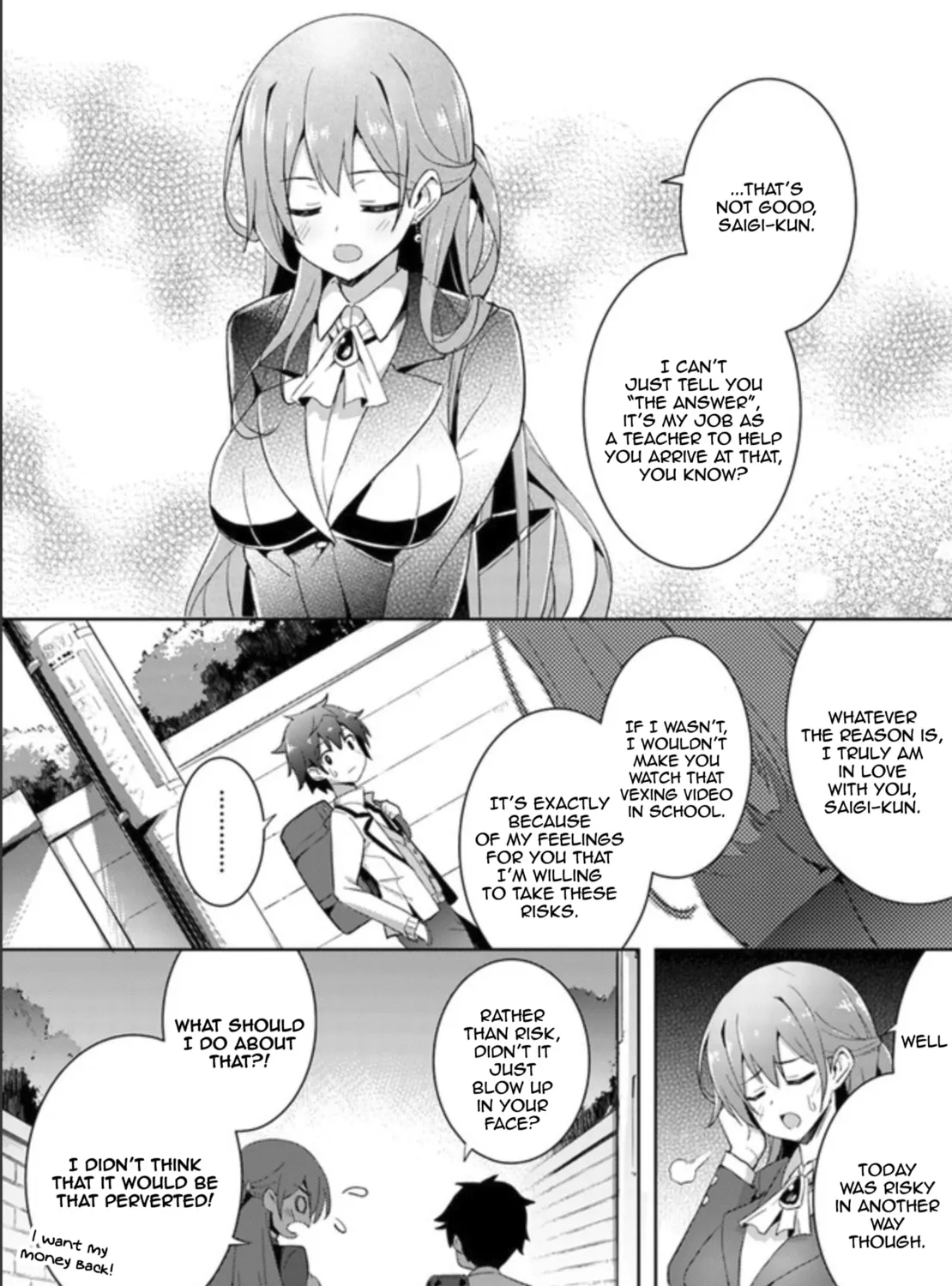 Boku no Kanojo Sensei Chapter 2 page 50 - 