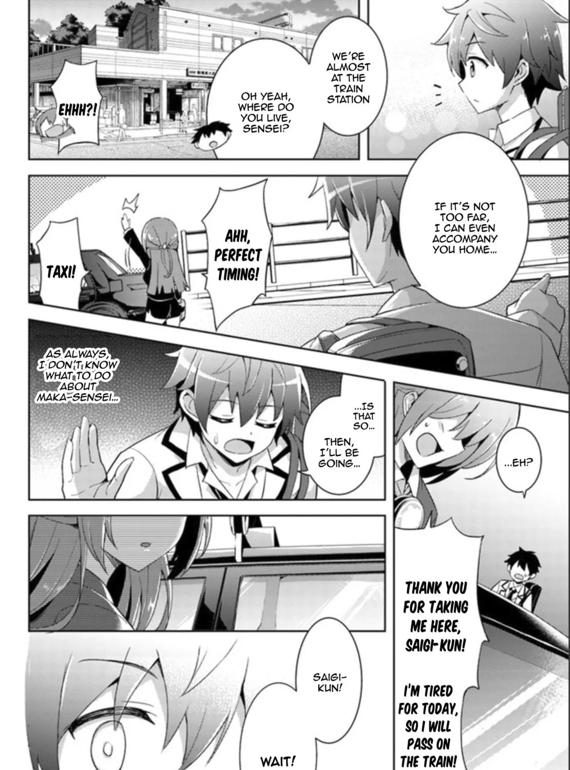 Boku no Kanojo Sensei Chapter 2 page 52 - 