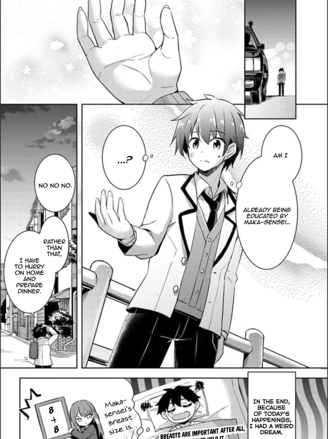 Boku no Kanojo Sensei Chapter 2 page 56 - 