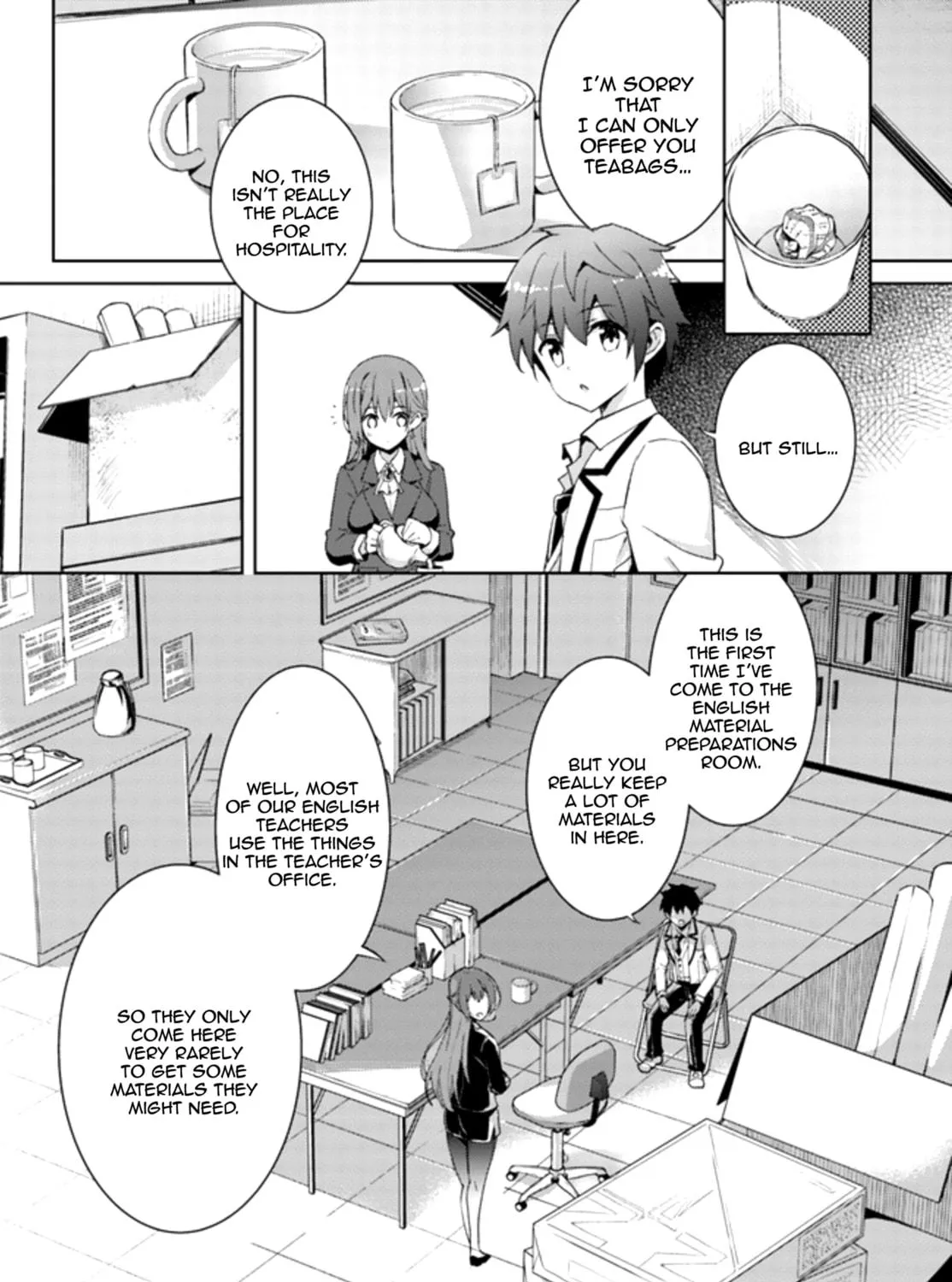 Boku no Kanojo Sensei Chapter 2 page 8 - 