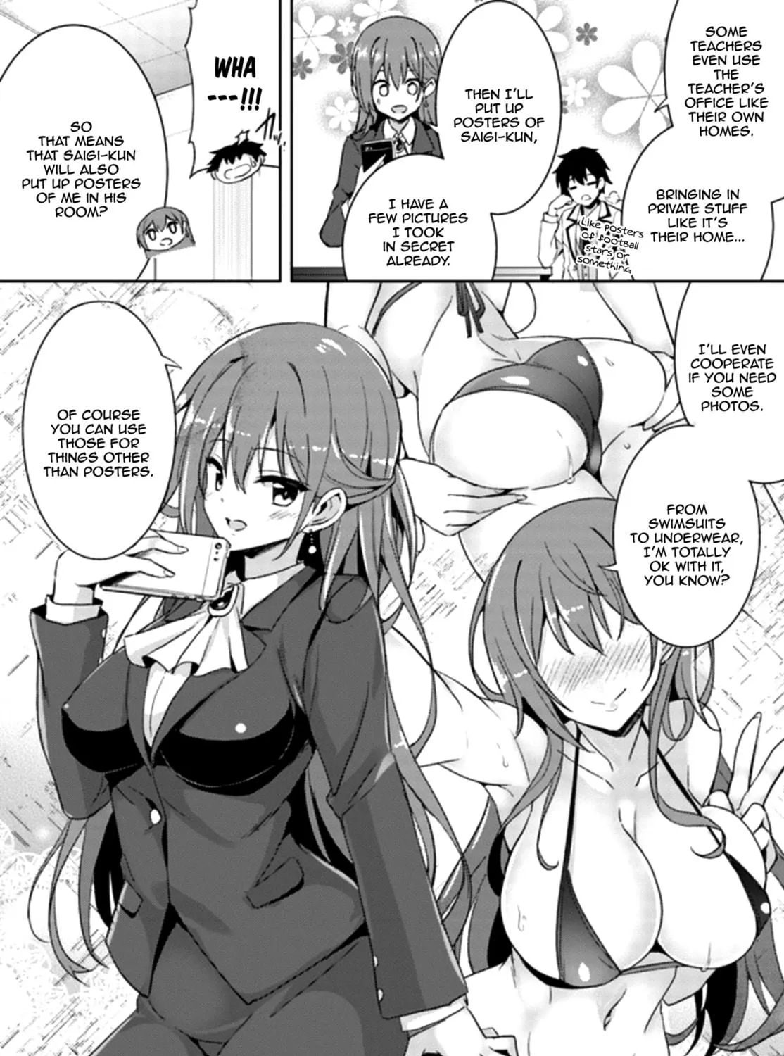 Boku no Kanojo Sensei Chapter 2 page 10 - 