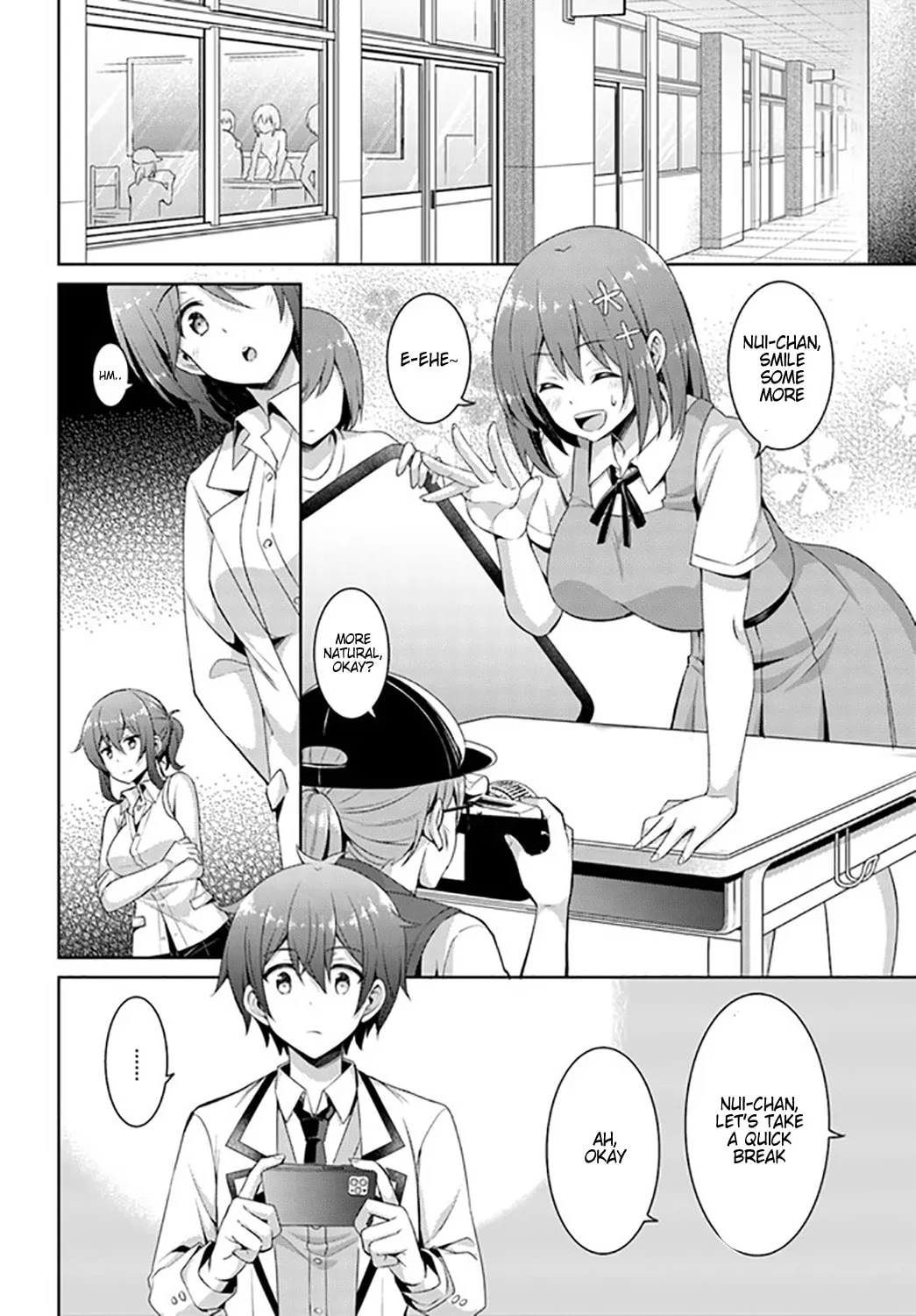 Boku no Kanojo Sensei Chapter 20 page 2 - 