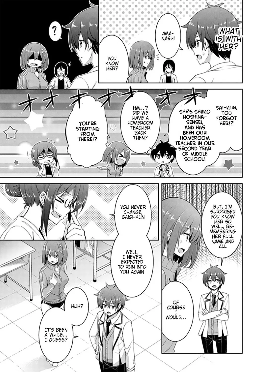 Boku no Kanojo Sensei Chapter 20 page 11 - 