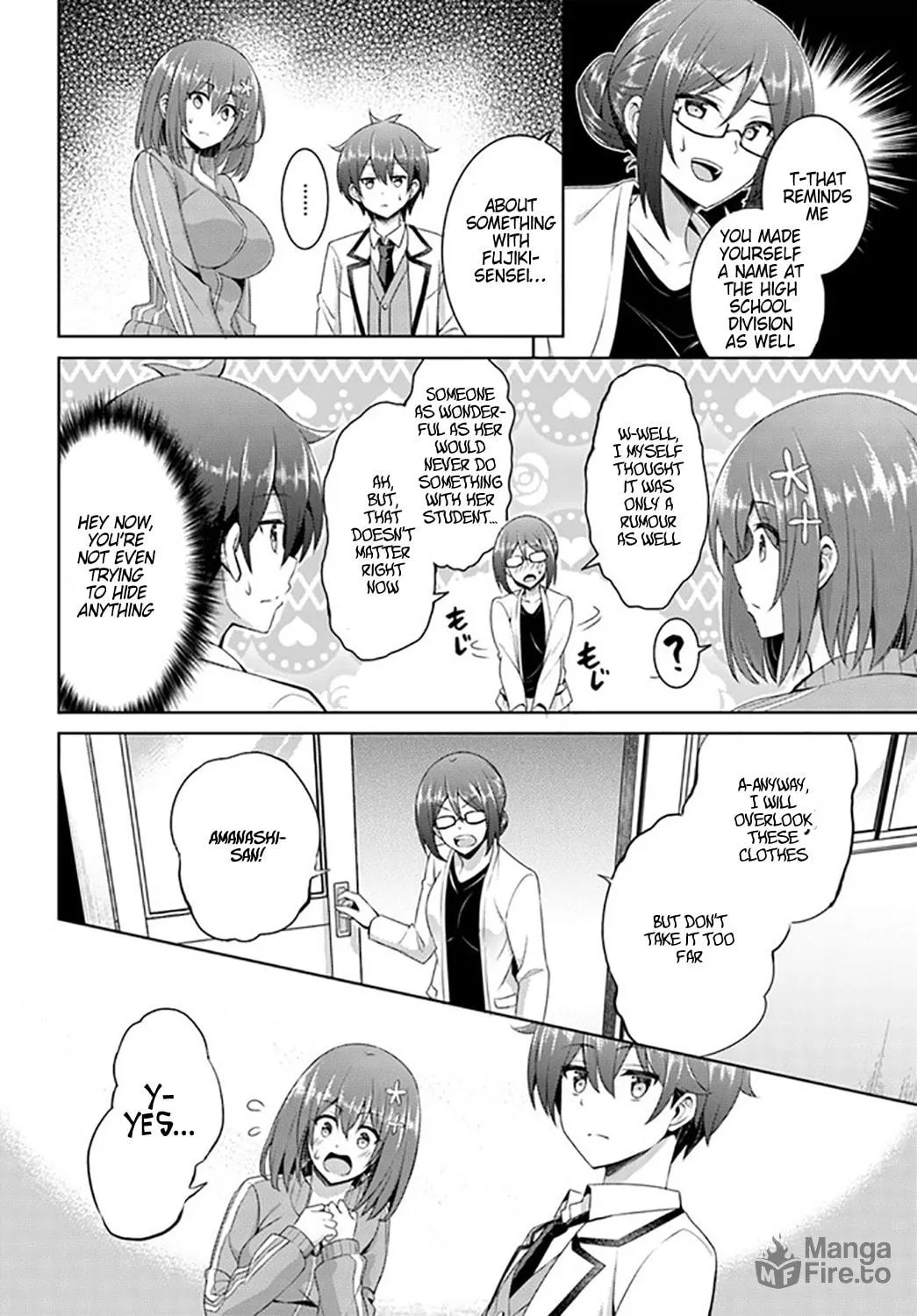 Boku no Kanojo Sensei Chapter 20 page 12 - 