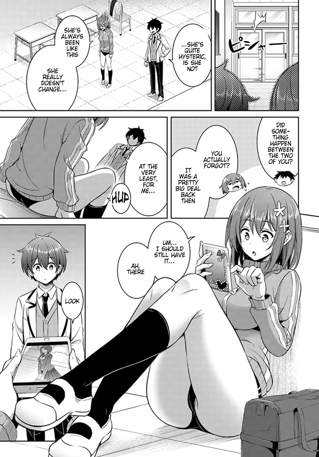 Boku no Kanojo Sensei Chapter 20 page 13 - 