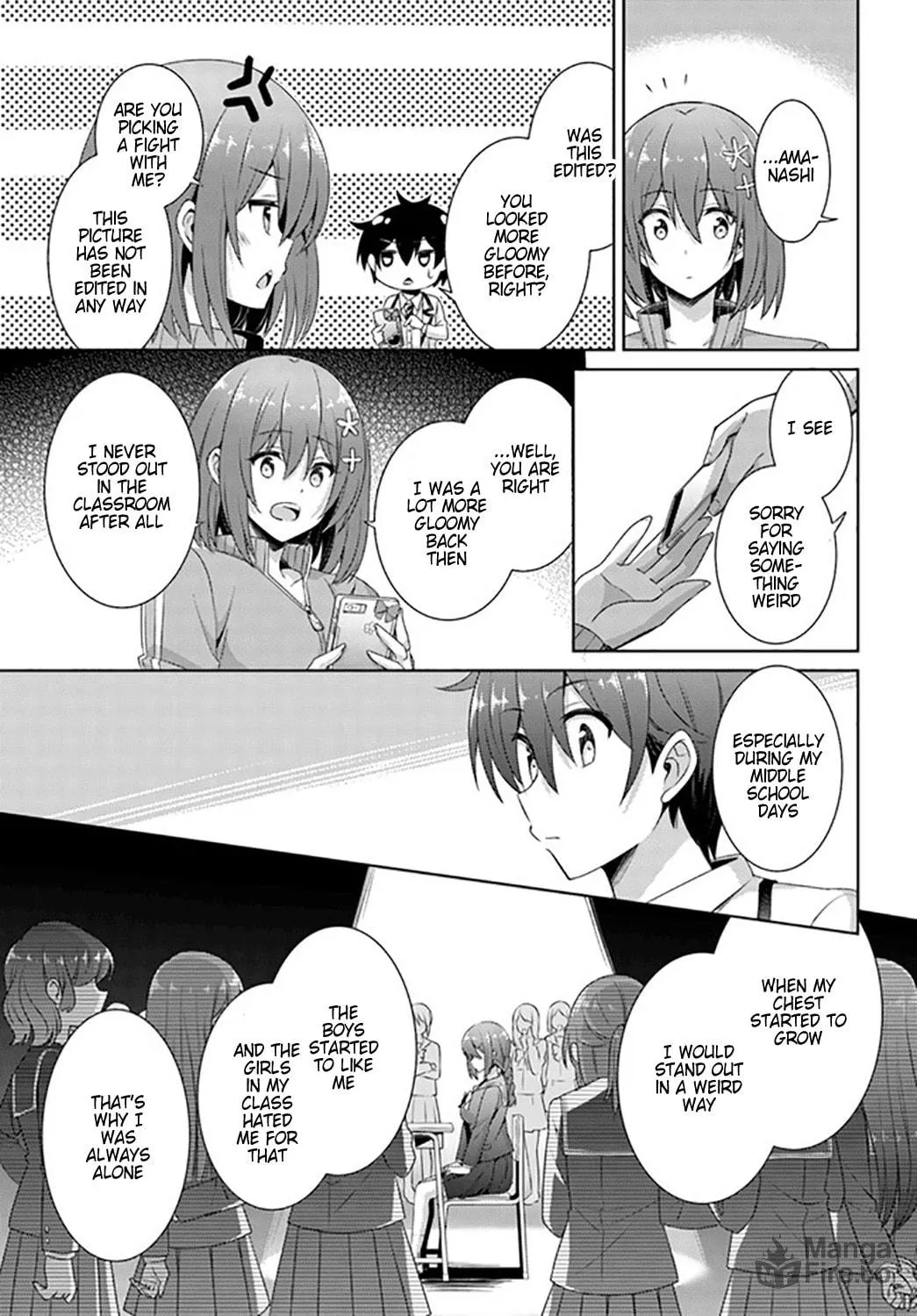 Boku no Kanojo Sensei Chapter 20 page 15 - 