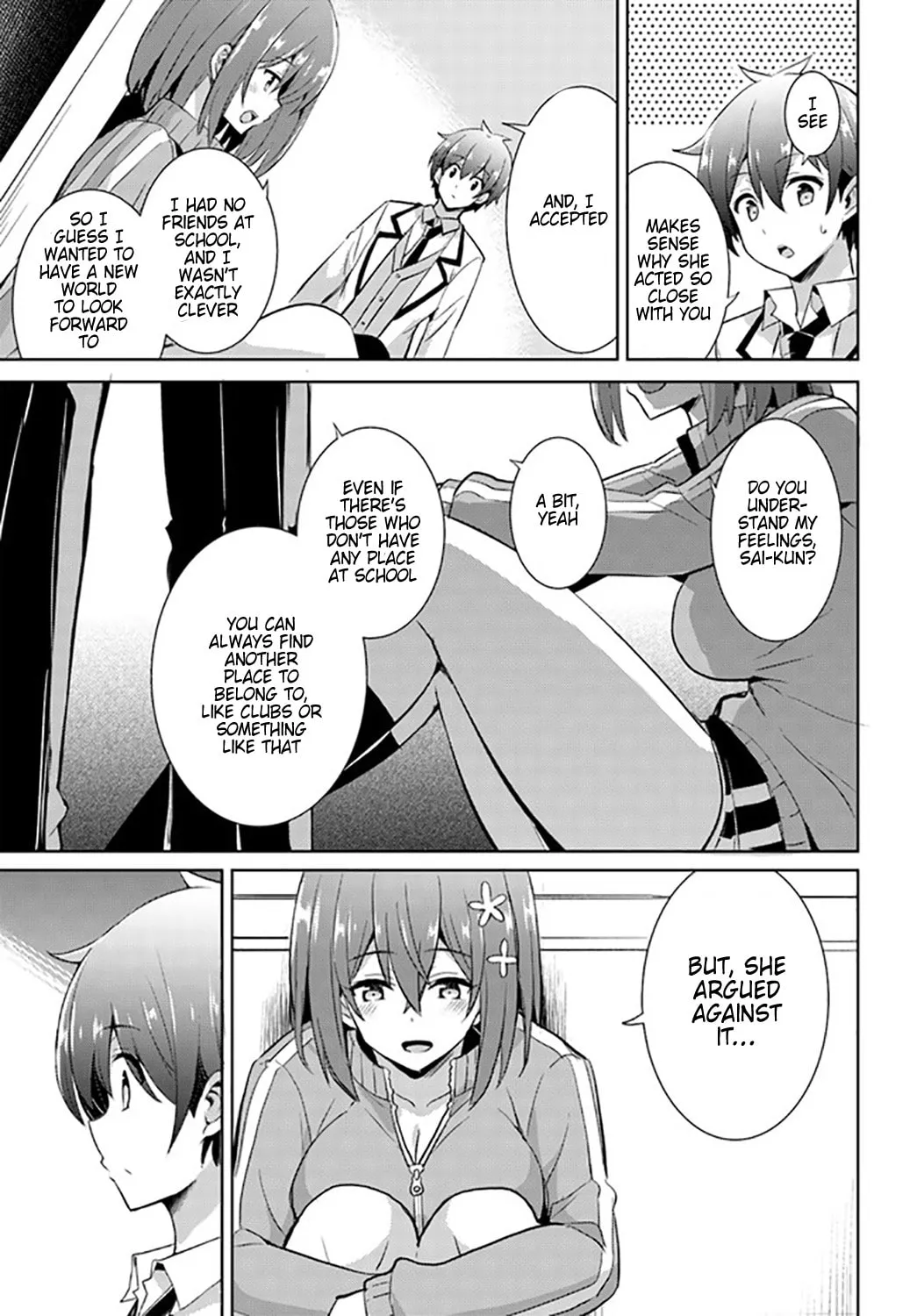 Boku no Kanojo Sensei Chapter 20 page 17 - 