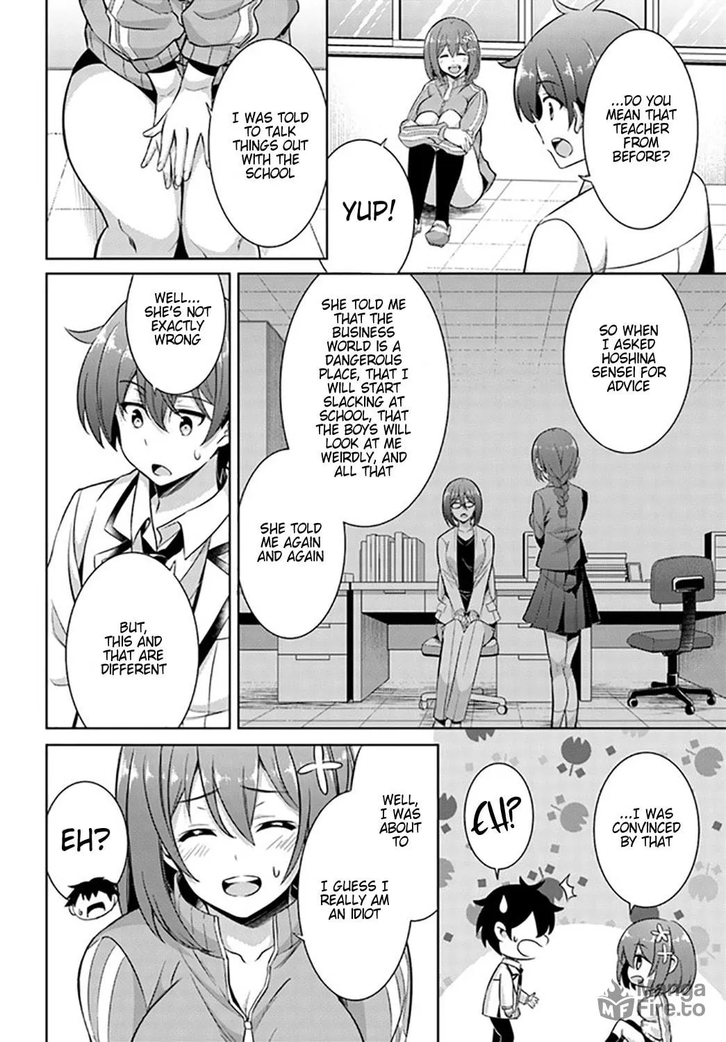 Boku no Kanojo Sensei Chapter 20 page 18 - 