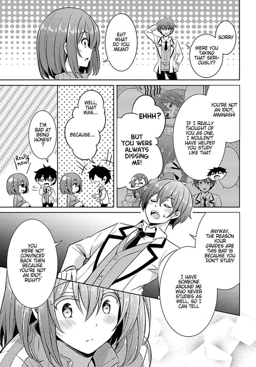 Boku no Kanojo Sensei Chapter 20 page 19 - 