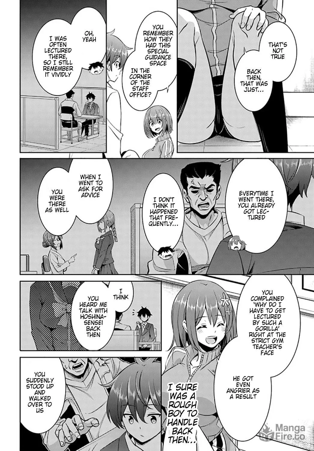 Boku no Kanojo Sensei Chapter 20 page 20 - 