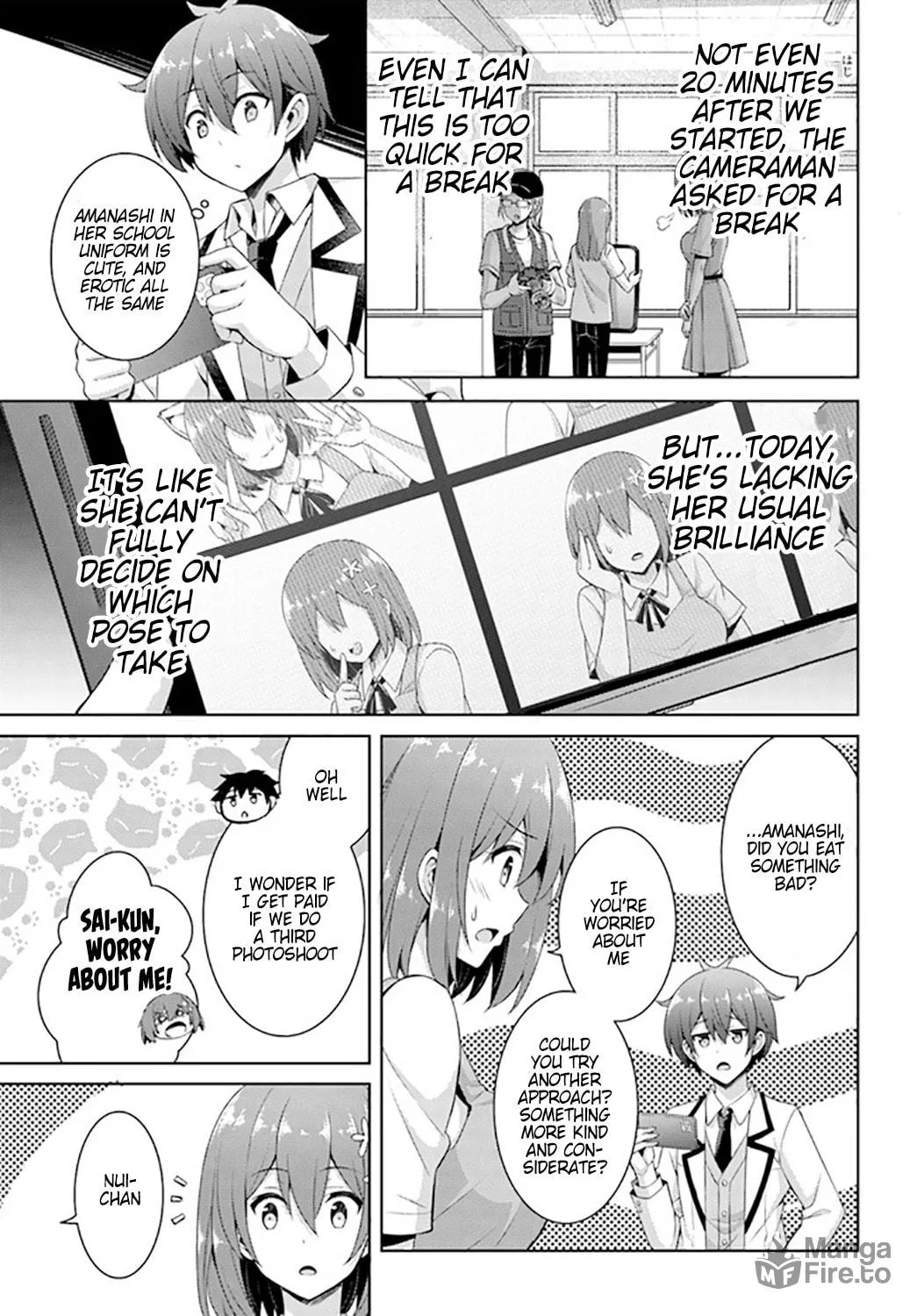 Boku no Kanojo Sensei Chapter 20 page 3 - 