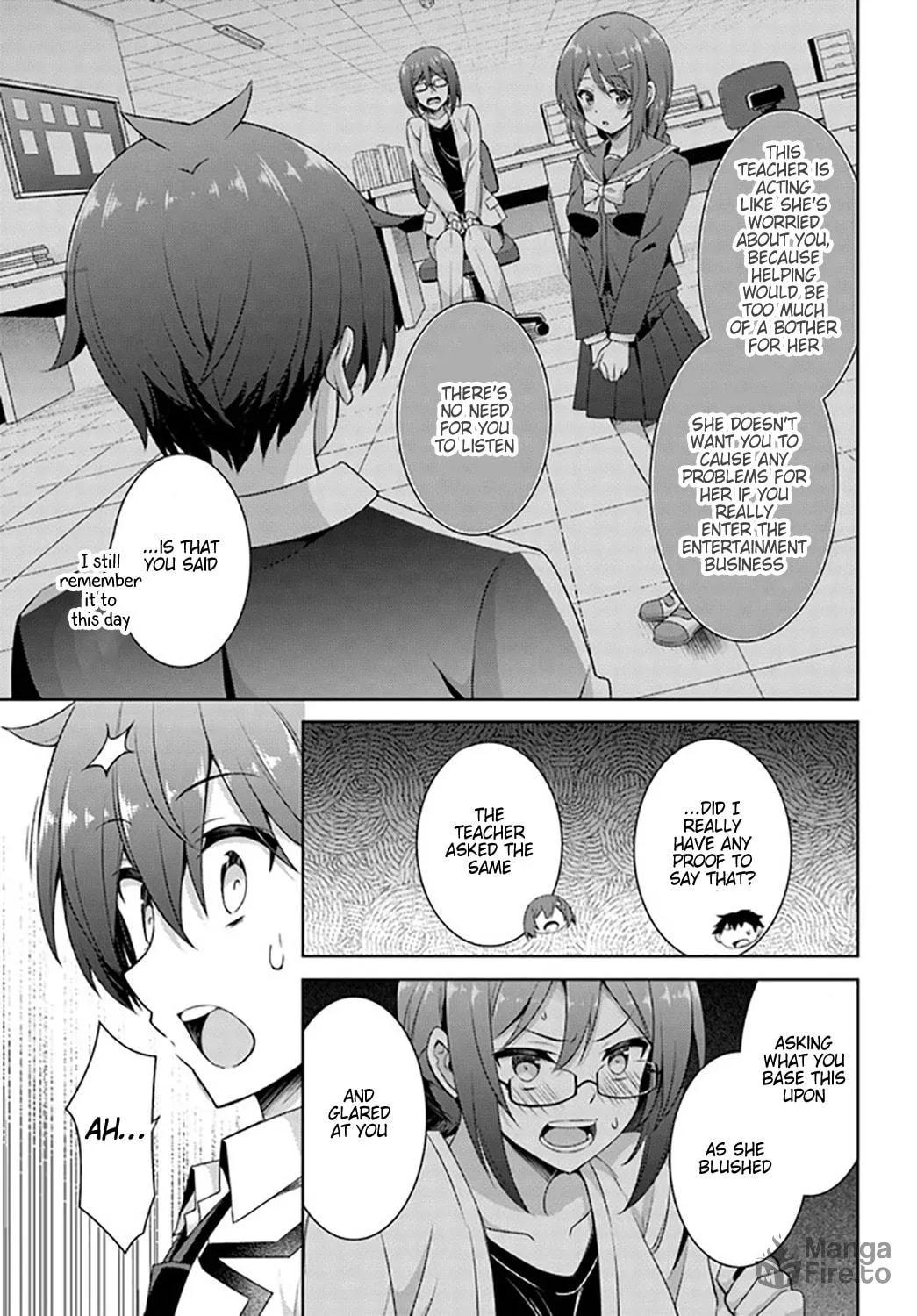 Boku no Kanojo Sensei Chapter 20 page 21 - 