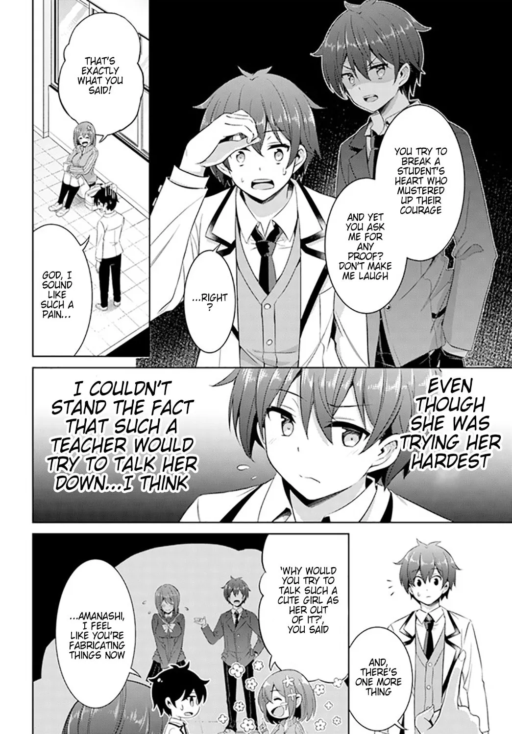 Boku no Kanojo Sensei Chapter 20 page 22 - 