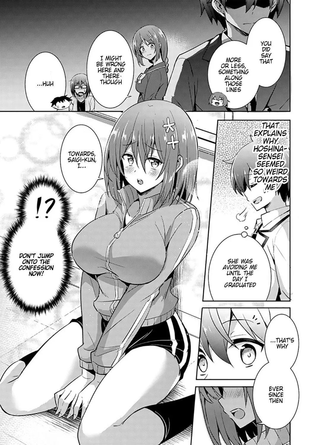 Boku no Kanojo Sensei Chapter 20 page 23 - 