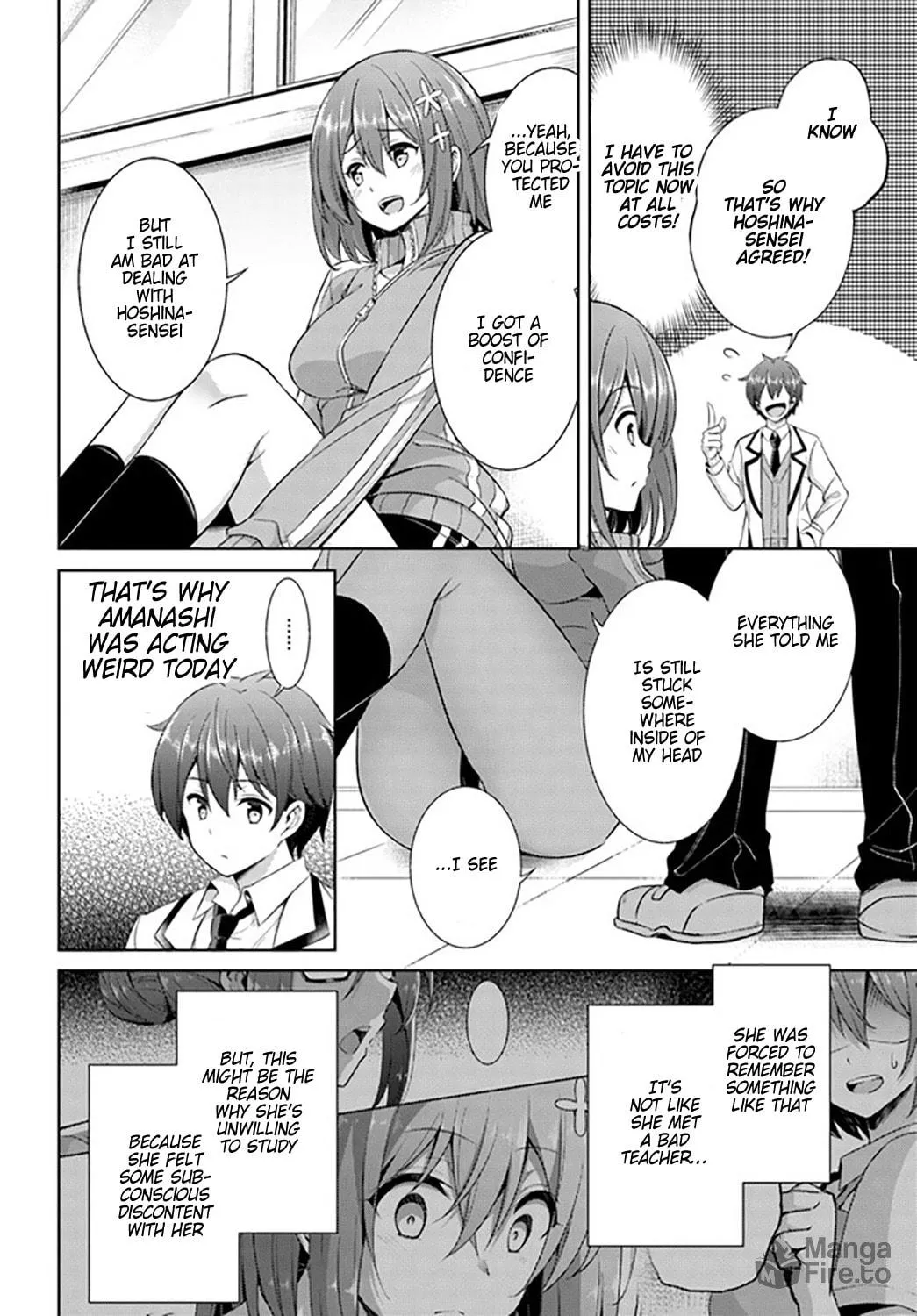 Boku no Kanojo Sensei Chapter 20 page 24 - 