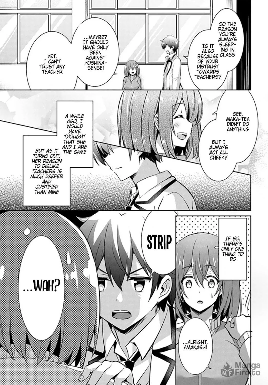 Boku no Kanojo Sensei Chapter 20 page 25 - 