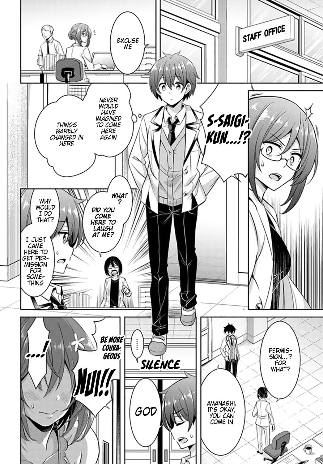 Boku no Kanojo Sensei Chapter 20 page 26 - 