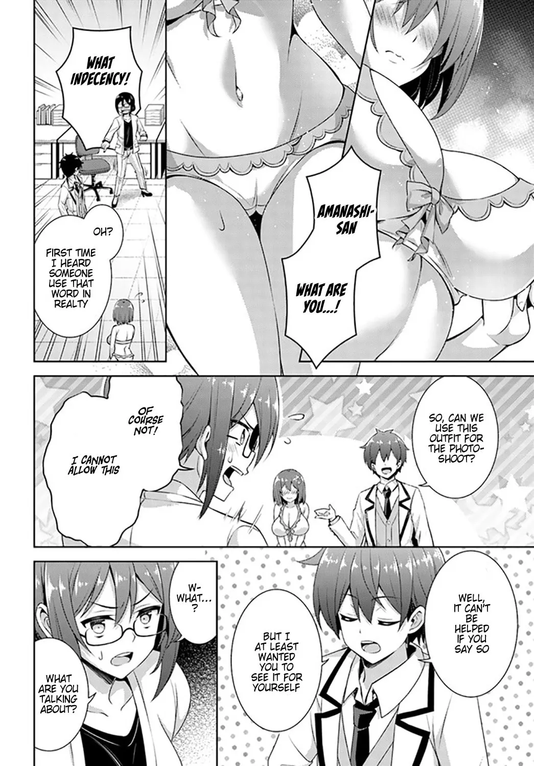 Boku no Kanojo Sensei Chapter 20 page 28 - 