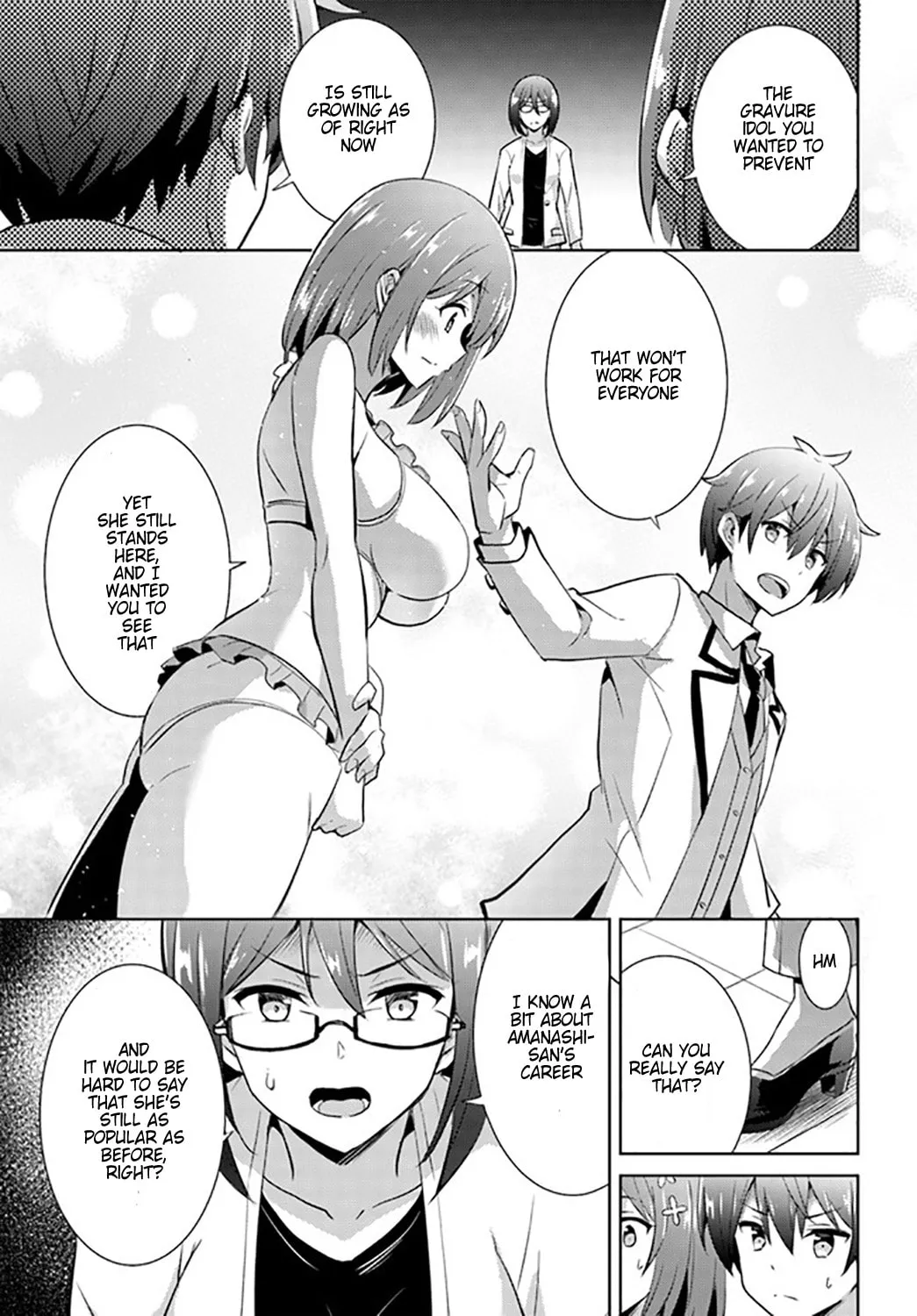 Boku no Kanojo Sensei Chapter 20 page 29 - 