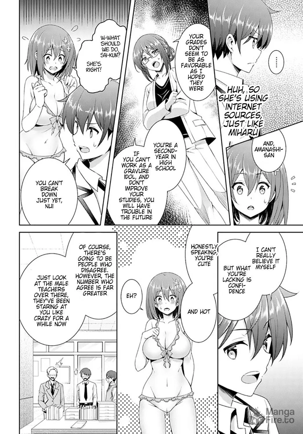 Boku no Kanojo Sensei Chapter 20 page 30 - 