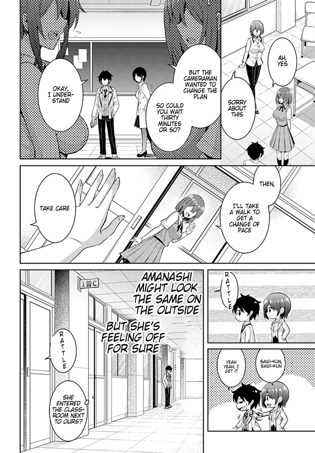Boku no Kanojo Sensei Chapter 20 page 4 - 