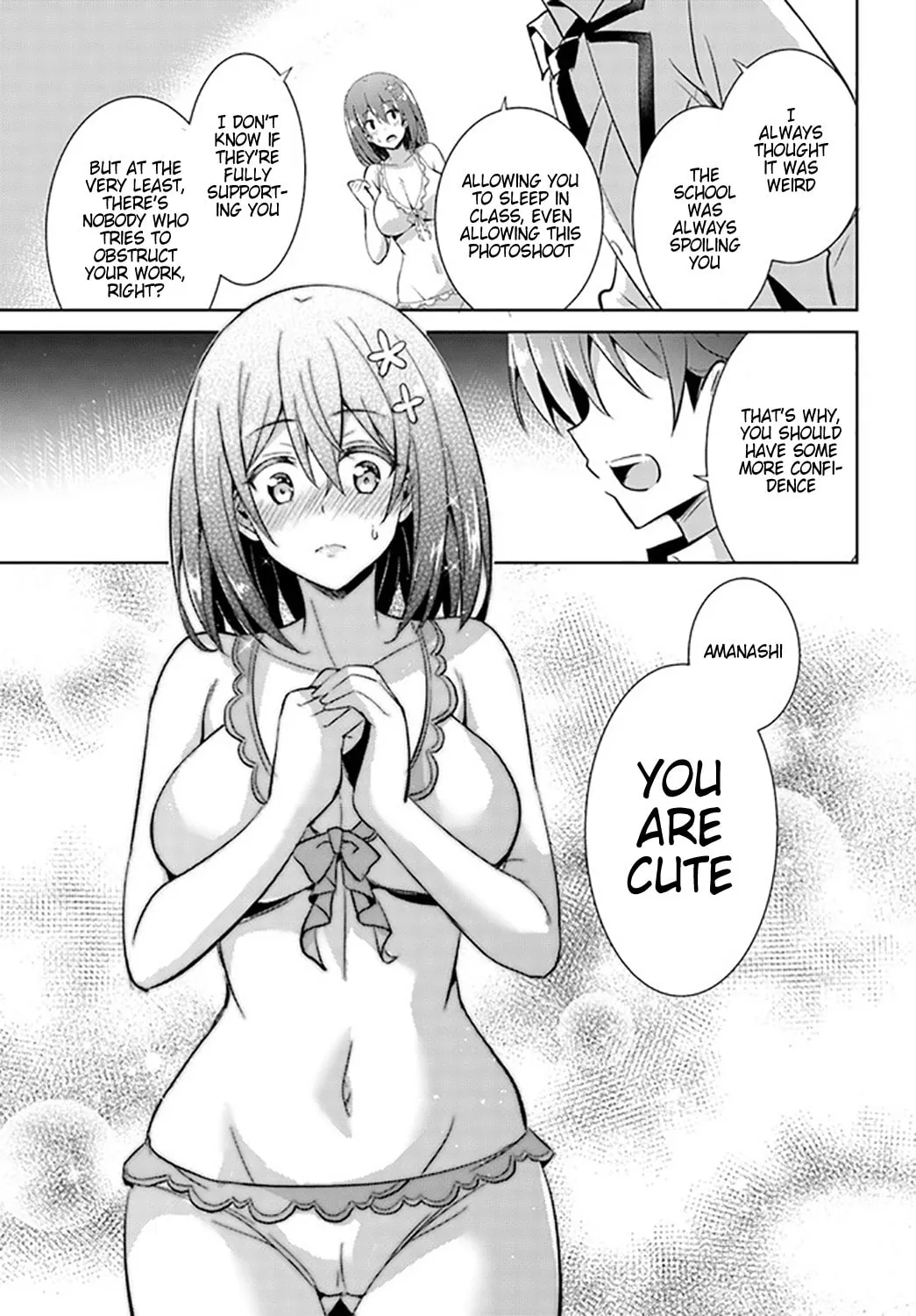 Boku no Kanojo Sensei Chapter 20 page 31 - 