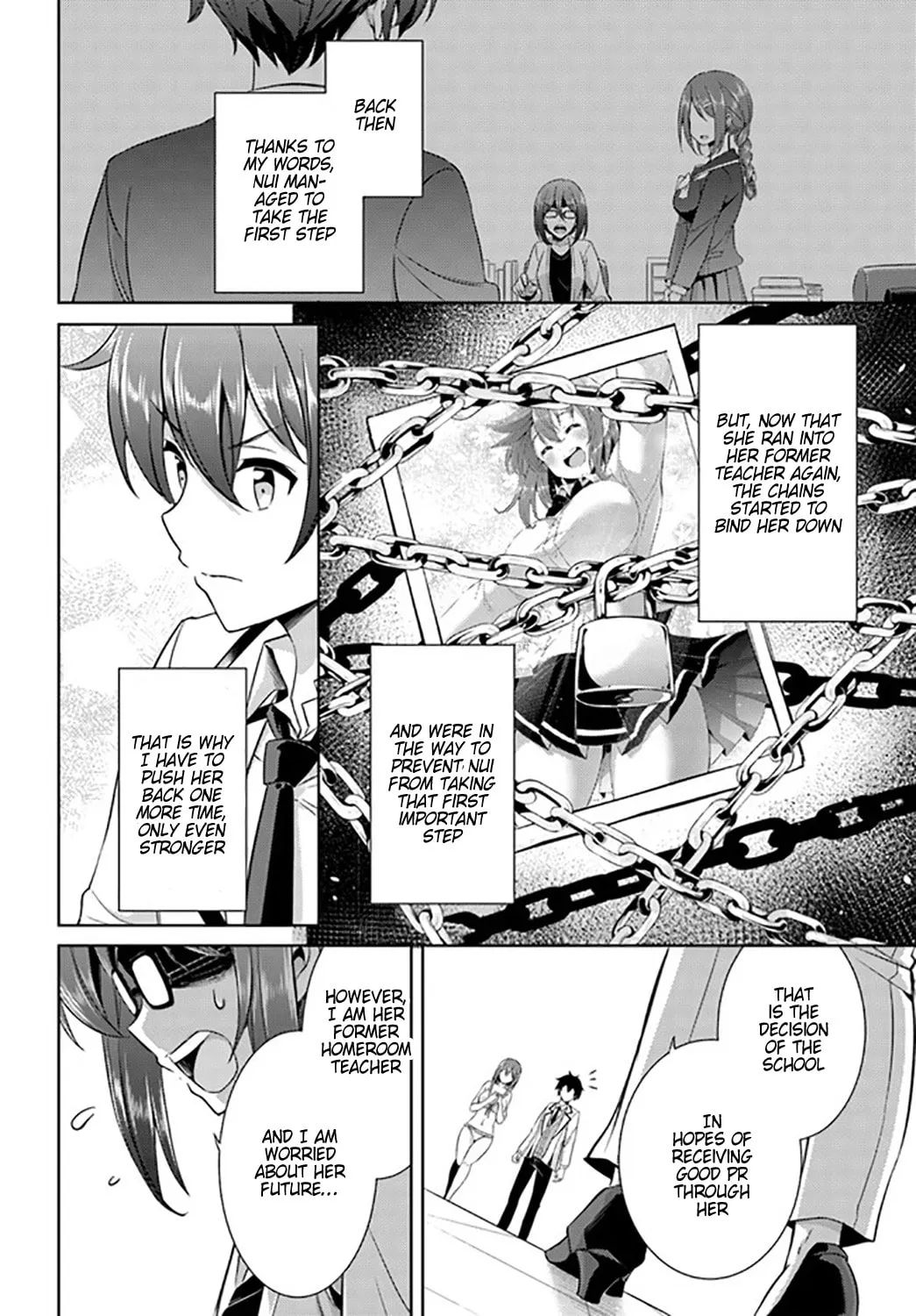 Boku no Kanojo Sensei Chapter 20 page 32 - 