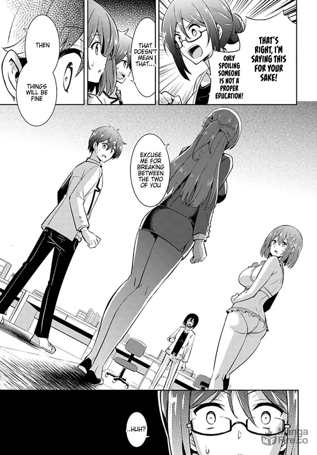 Boku no Kanojo Sensei Chapter 20 page 33 - 