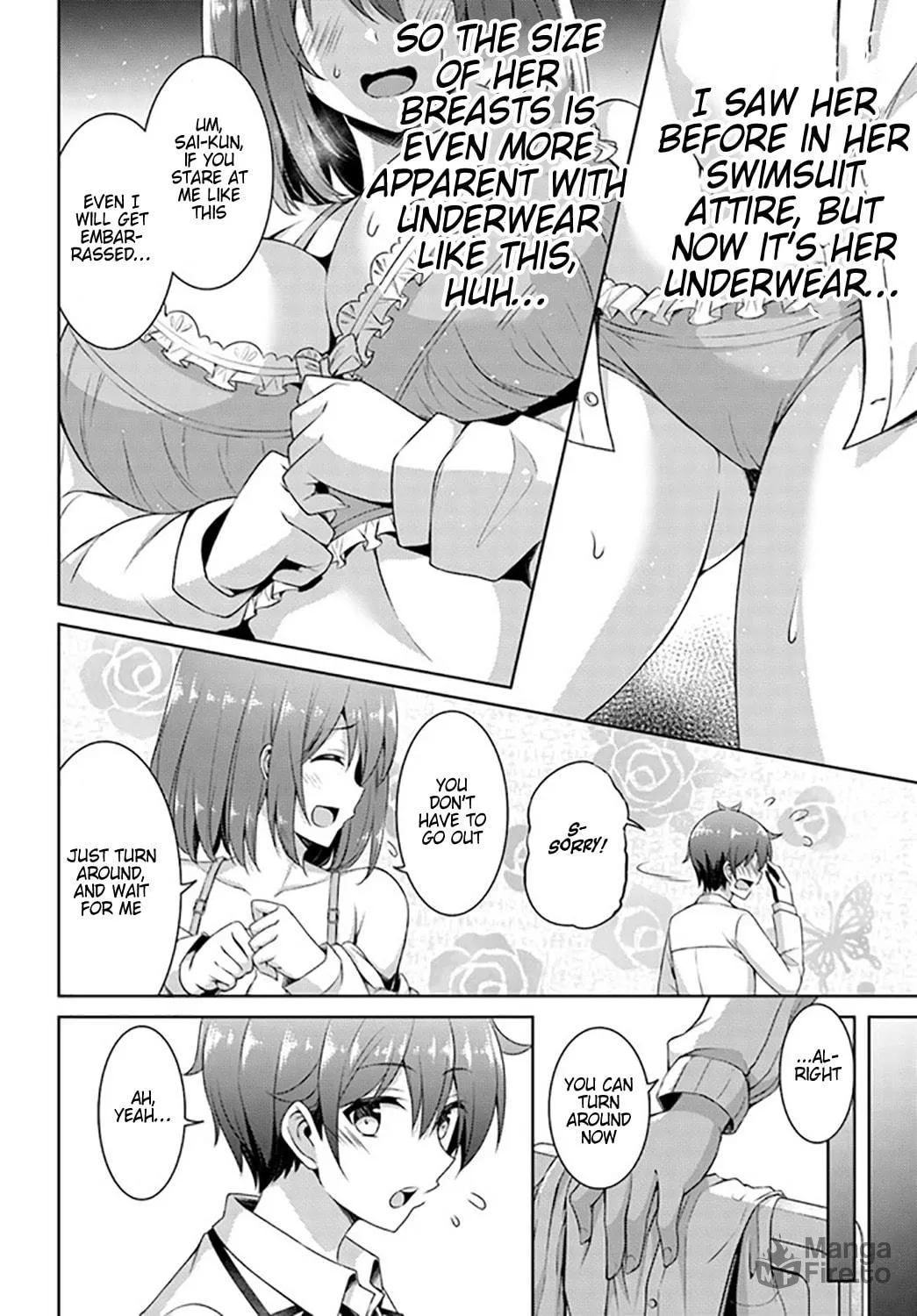 Boku no Kanojo Sensei Chapter 20 page 6 - 