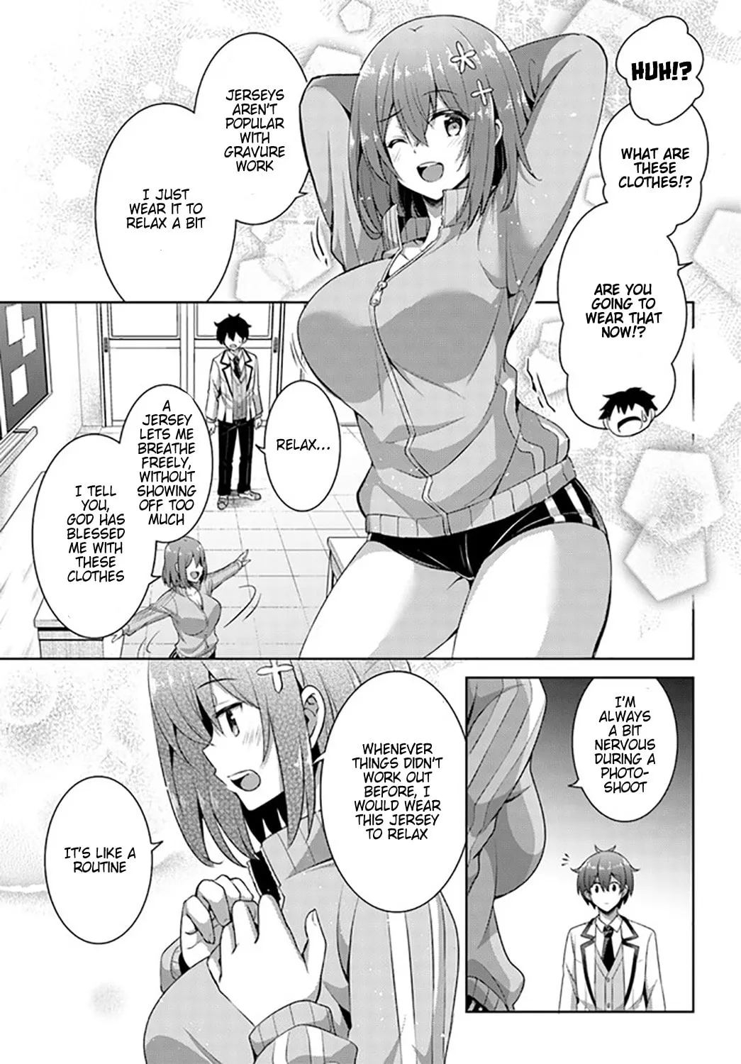 Boku no Kanojo Sensei Chapter 20 page 7 - 