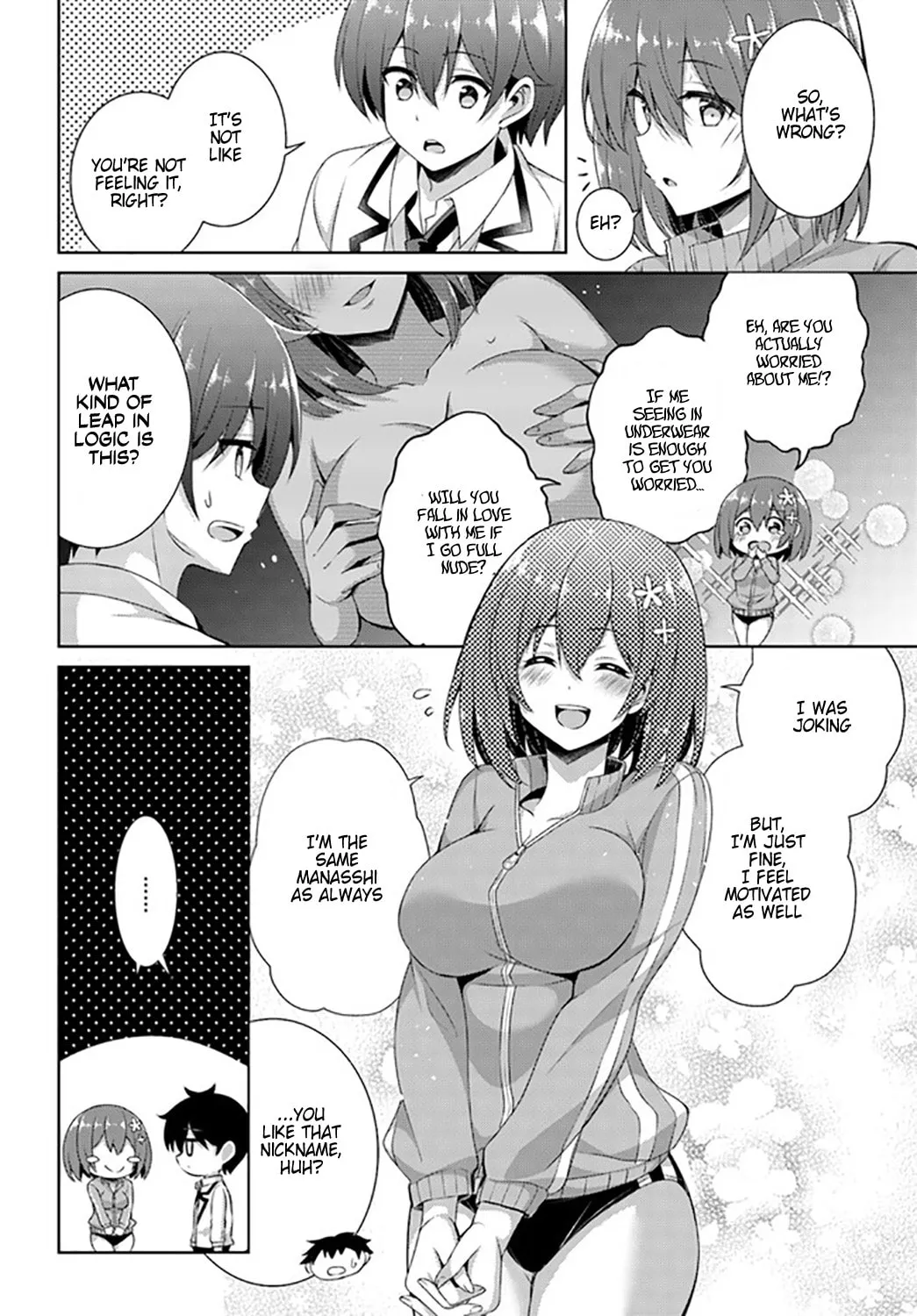 Boku no Kanojo Sensei Chapter 20 page 8 - 