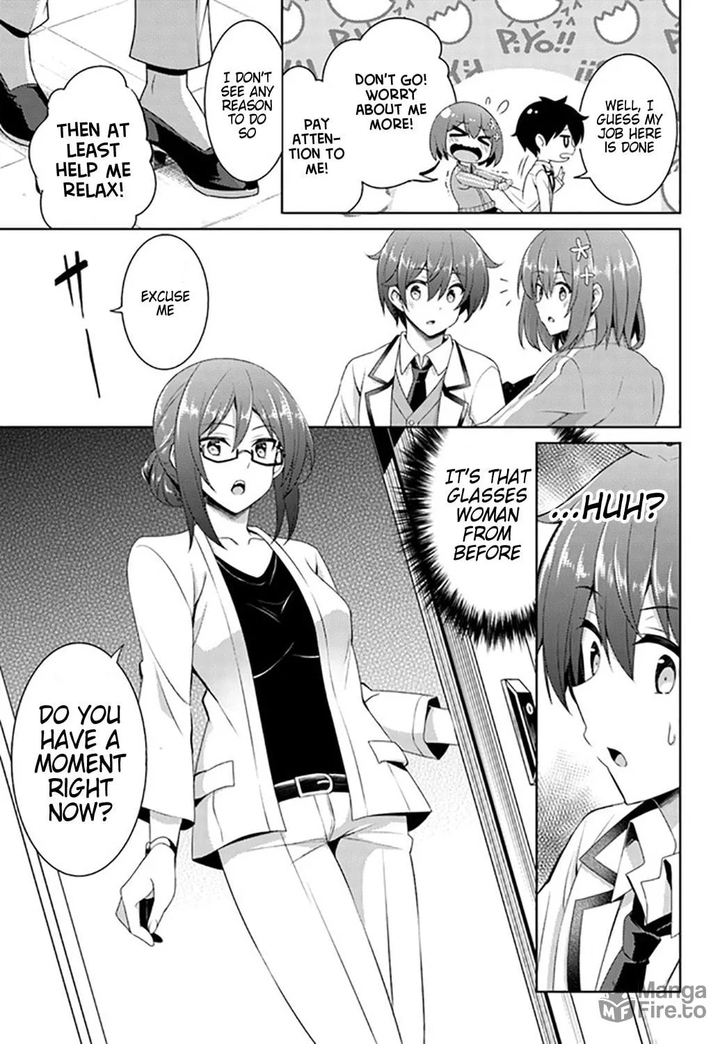 Boku no Kanojo Sensei Chapter 20 page 9 - 