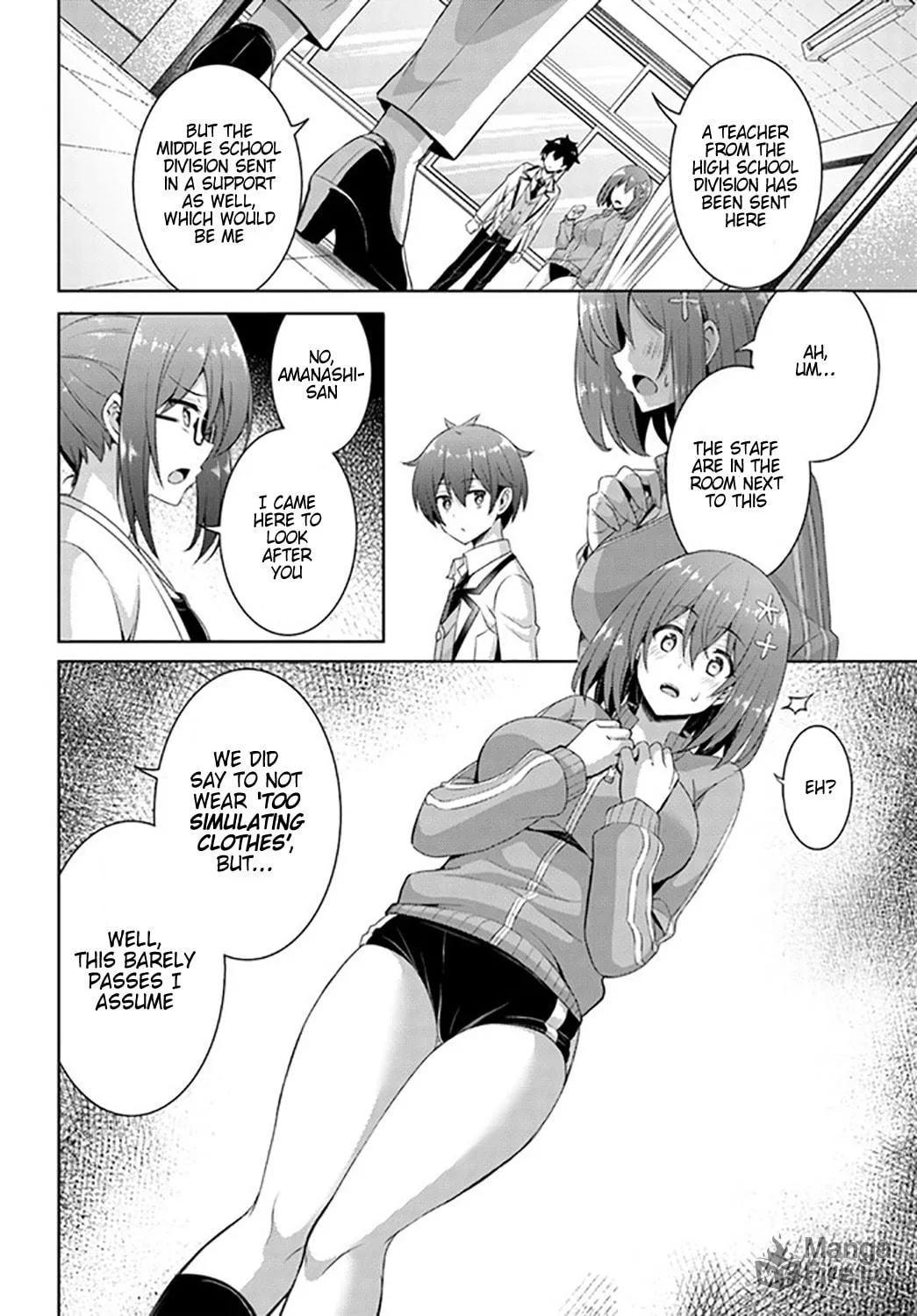 Boku no Kanojo Sensei Chapter 20 page 10 - 